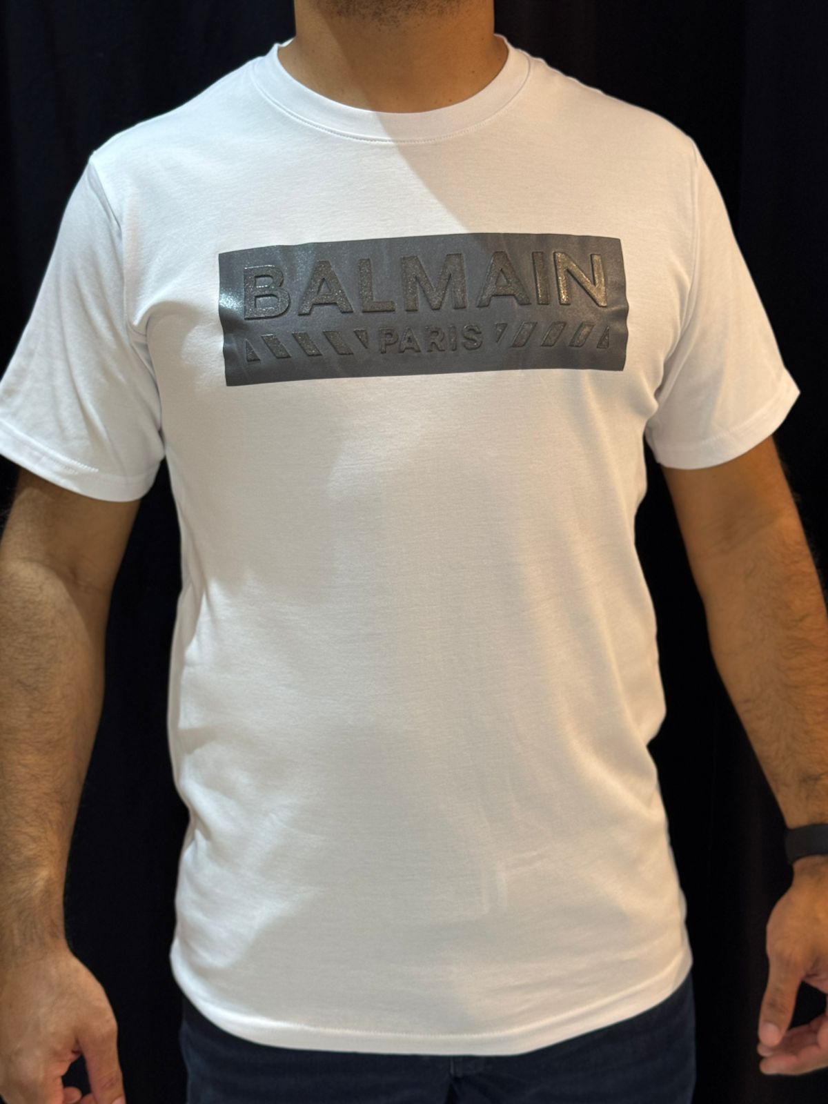 Camiseta Peruana Balmain - Branco - 04446 - Conceito 62