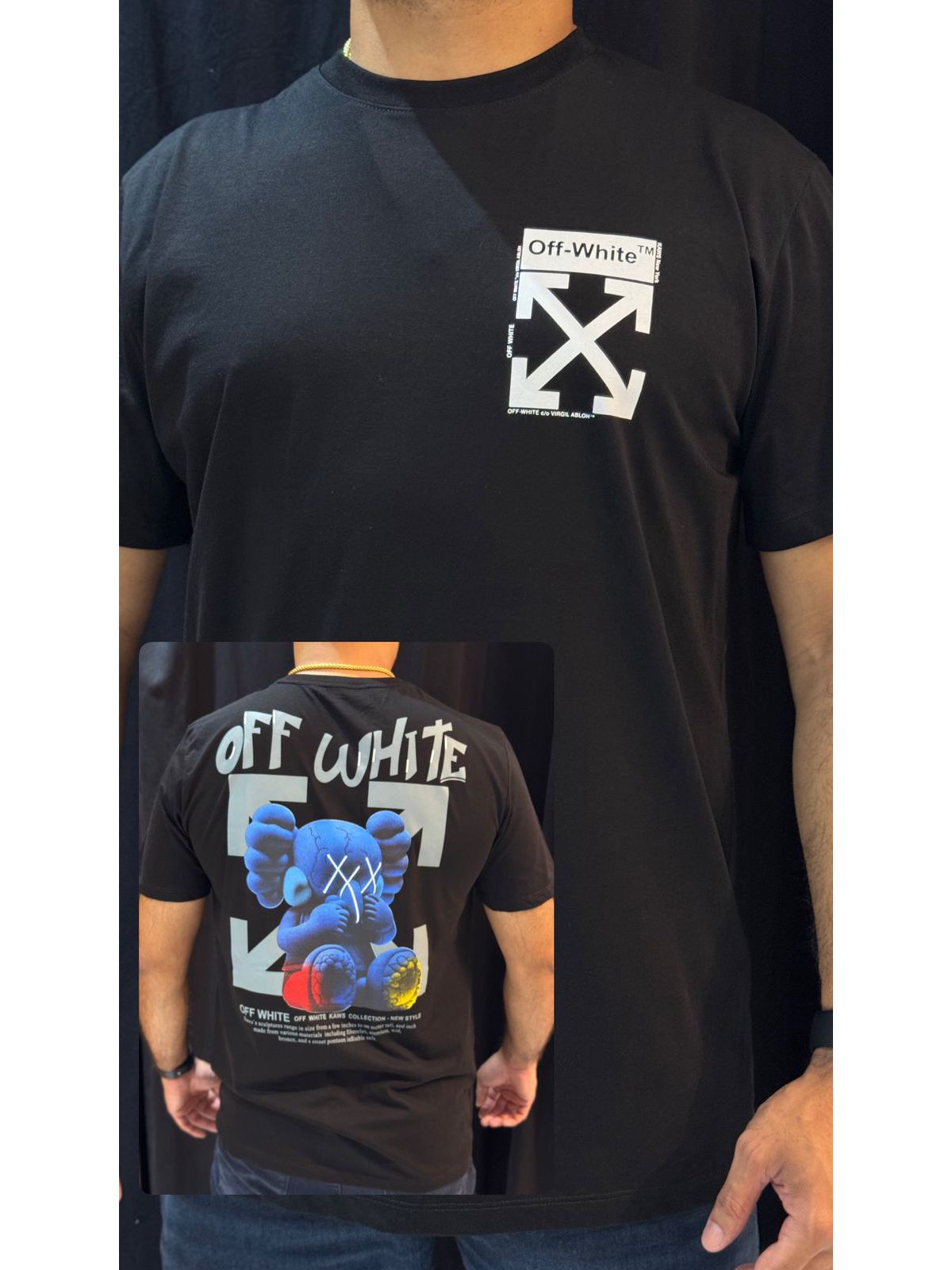 Camiseta Peruana Off White - Preto - 04439 - Conceito 62