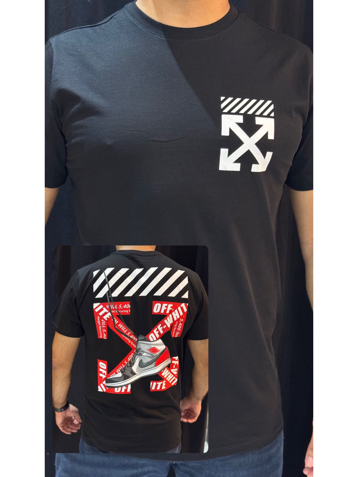 Camiseta Peruana Off White - Preto - 04440 - Conceito 62