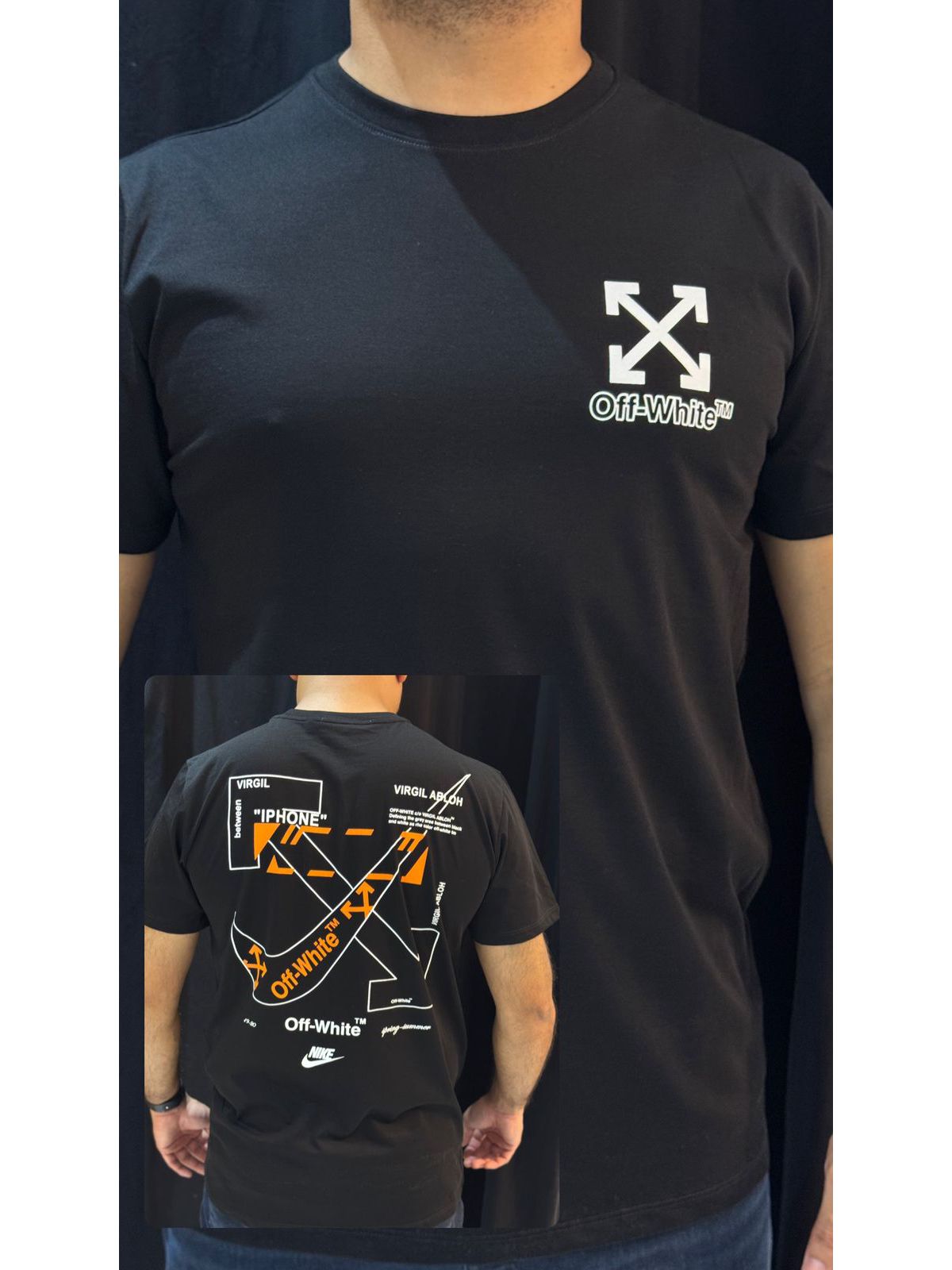 Camiseta Peruana Off White - Preto - 04441 - Conceito 62