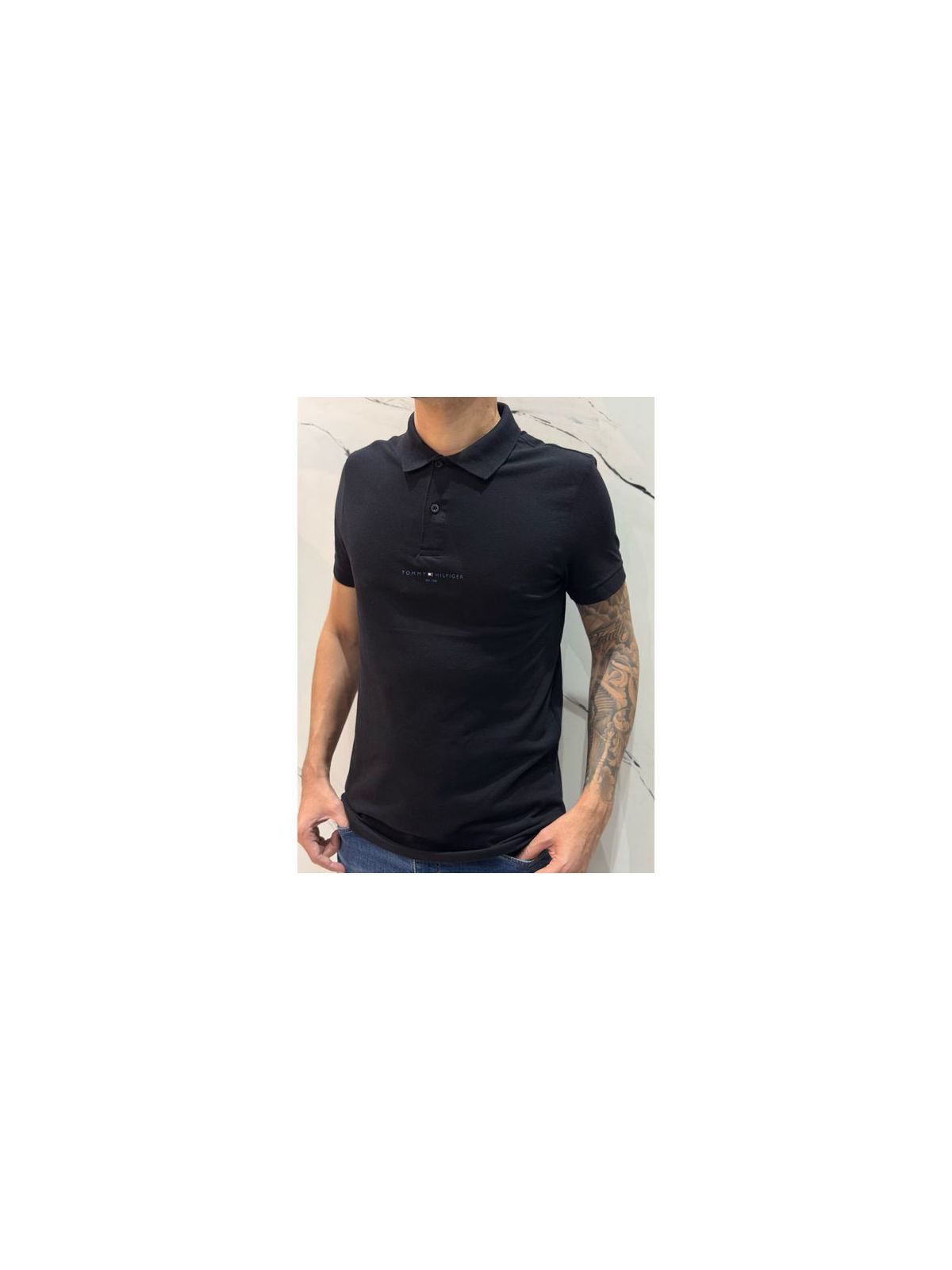 Polo Premium TH - Preto - 02672 - Conceito 62