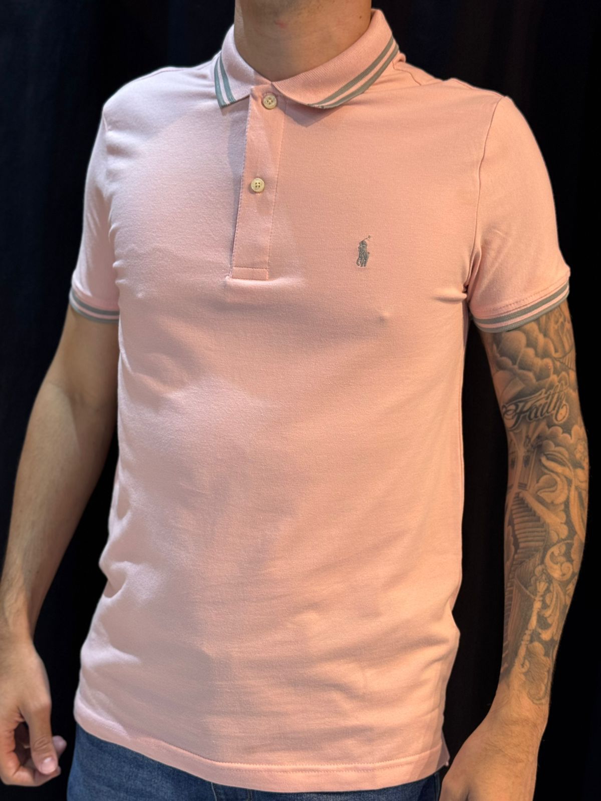 Polo Premium Ralph - Rosa - 02625 - Conceito 62