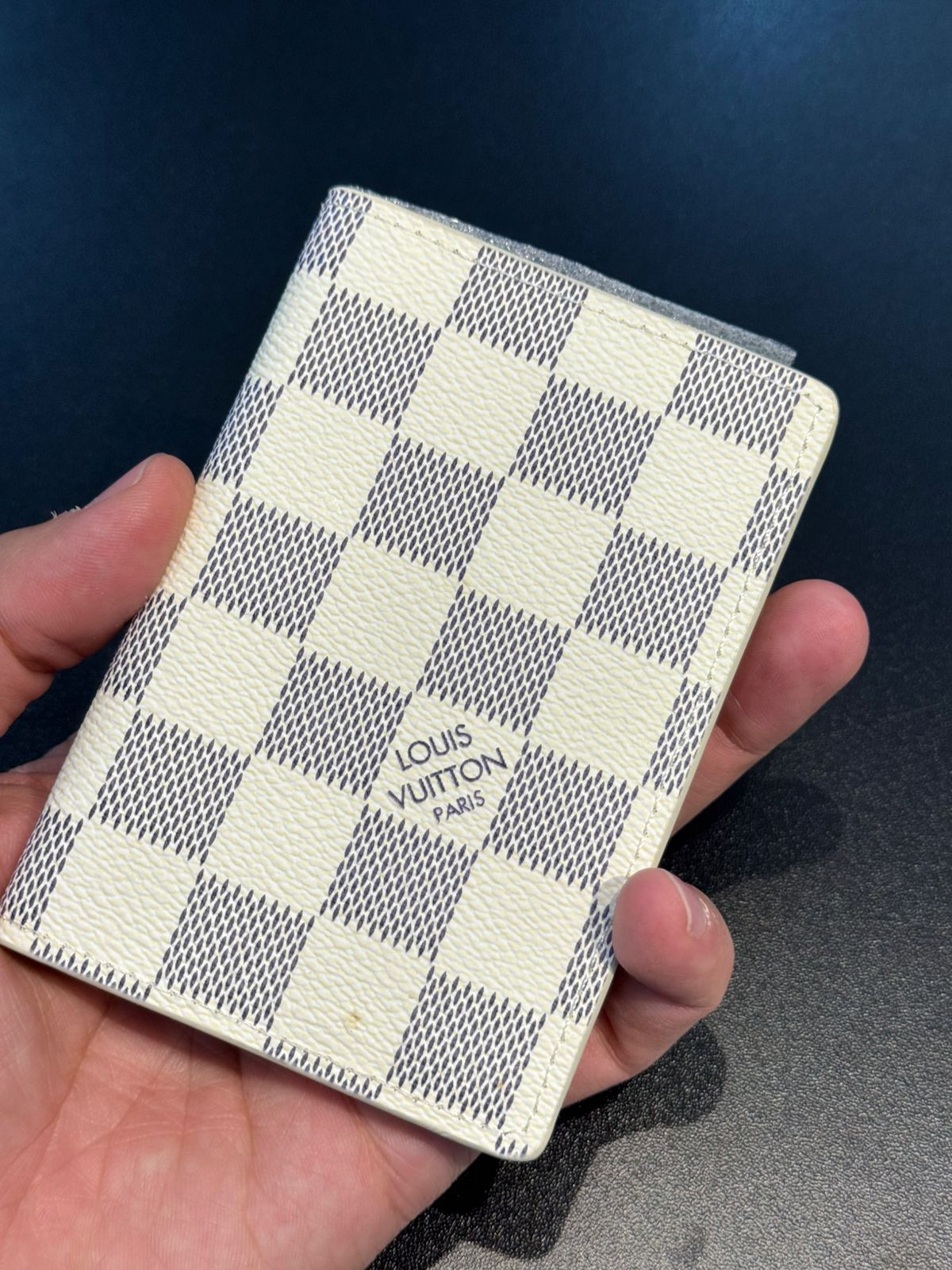 Porta Cartão Lv - Branco - 03084 - Conceito 62