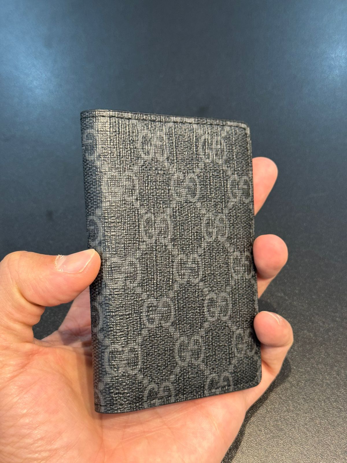 Porta Cartão Gucc - Preto - 03088 - Conceito 62