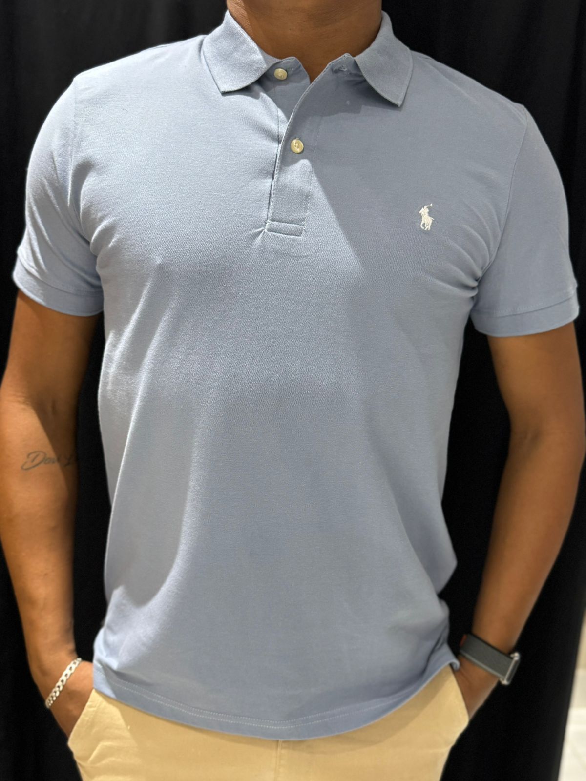 Polo Premium RALPH - Azul - 02673 - Conceito 62