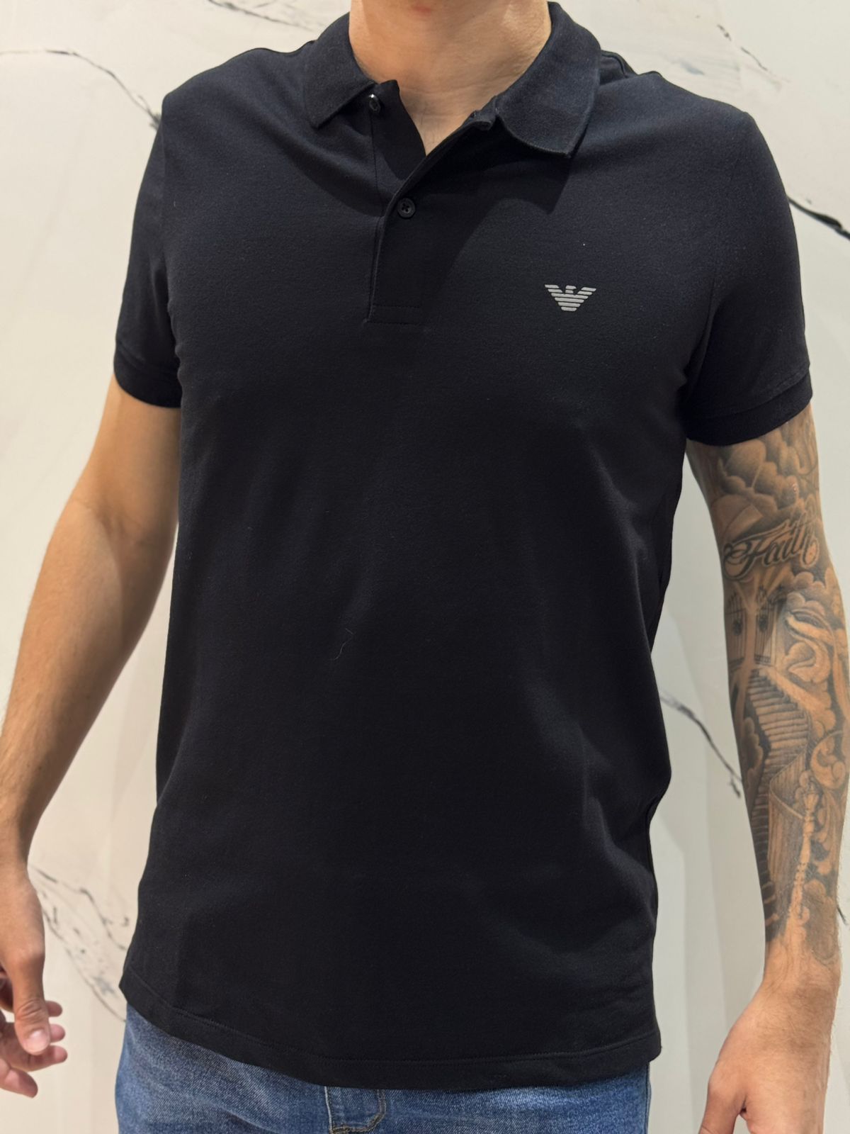 Polo Premium Emporio - Preto - 02628 - Conceito 62