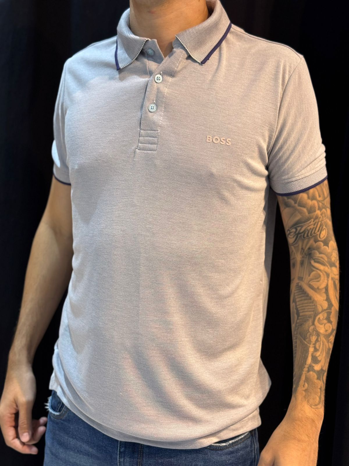 Polo Premium BSS - Cinza - 02629 - Conceito 62