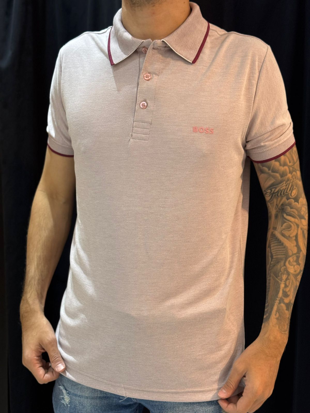 Polo Premium BSS - Rosa - 03371 - Conceito 62