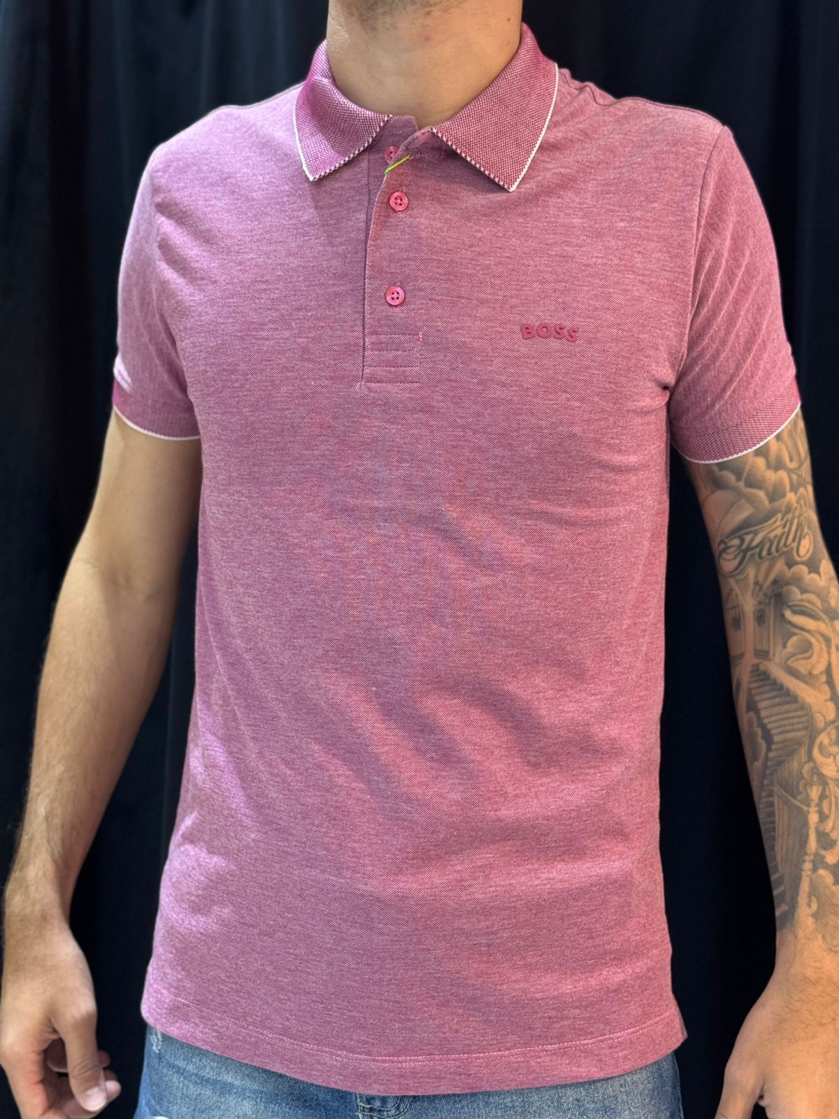 Polo Premium BSS - Rosa - 03372 - Conceito 62