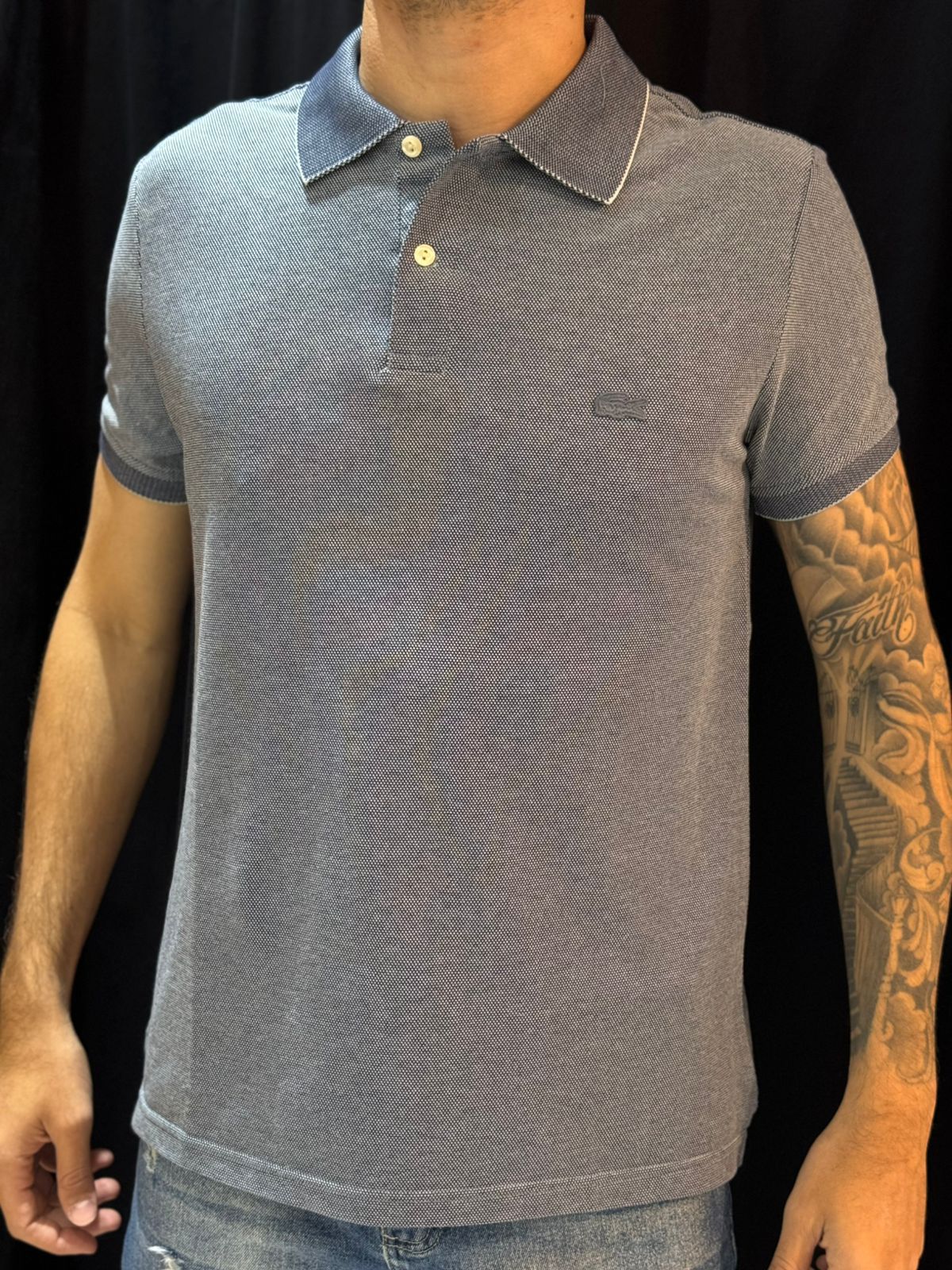 Polo Premium LCST - Azul - 03374 - Conceito 62