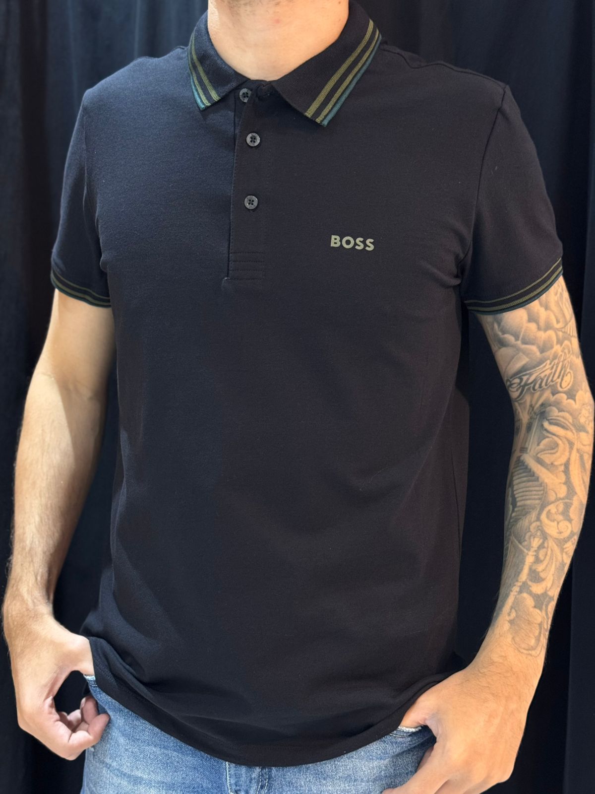 Polo Premium BSS - Preto - 03376 - Conceito 62