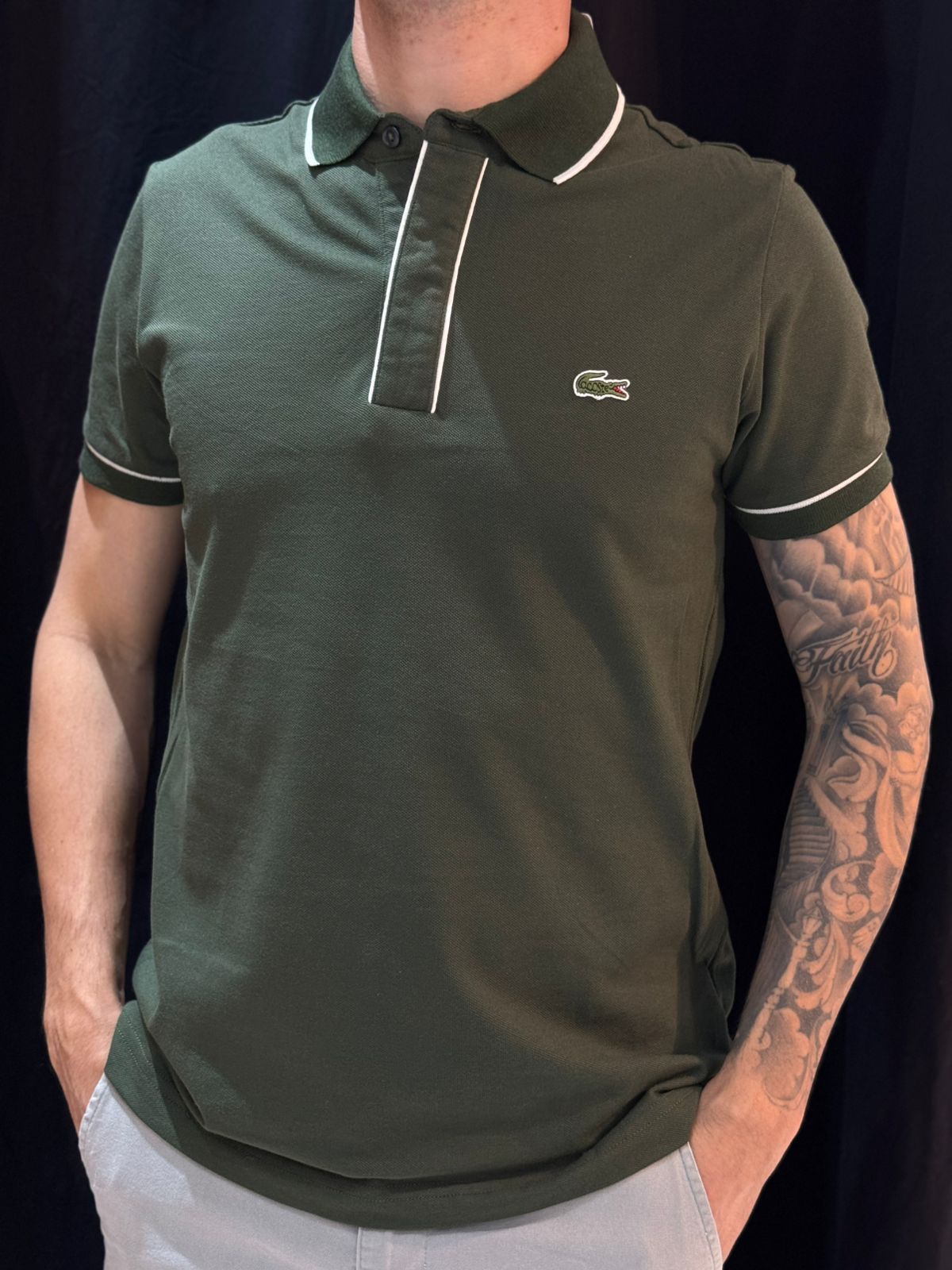 Polo Peruana LCST - Verde - 03655 - Conceito 62