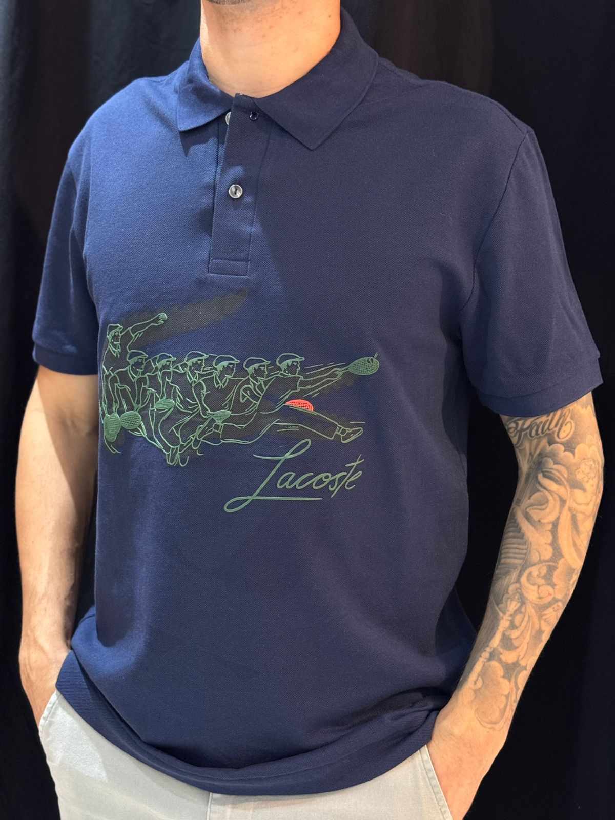 Polo Peruana LCST - Azul - 03656 - Conceito 62