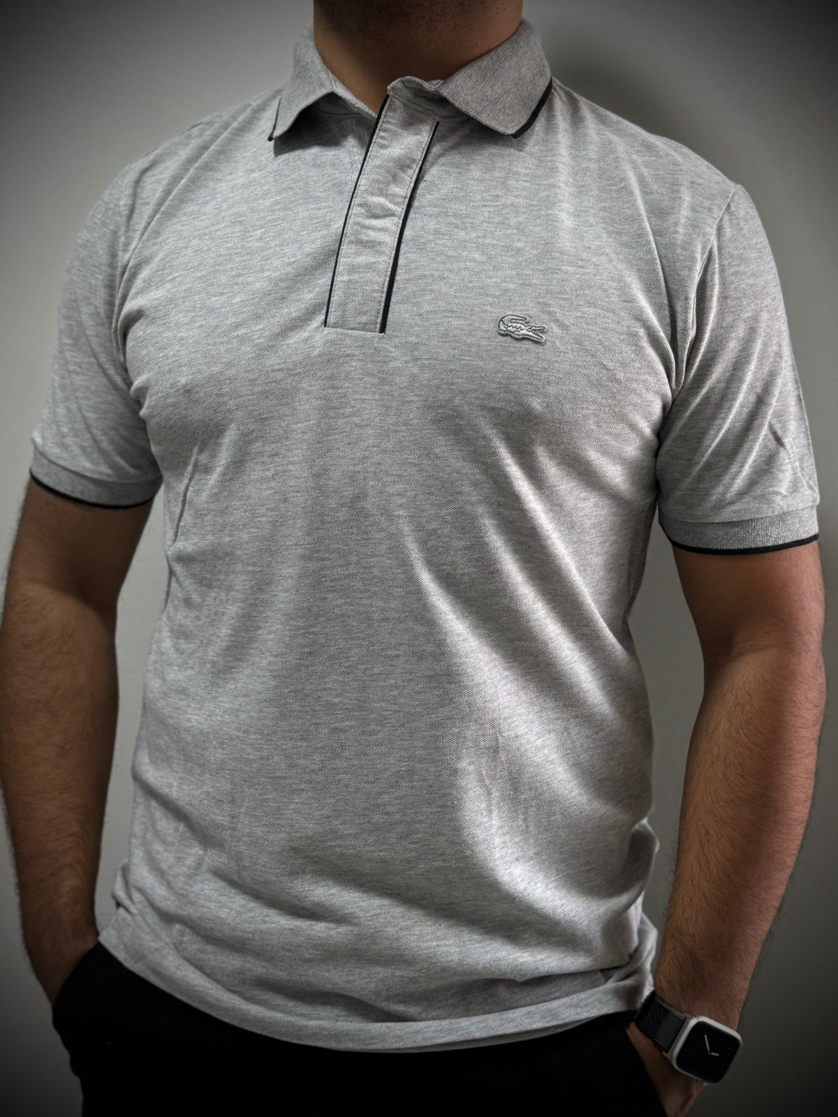 Polo Peruana LCST - Cinza - 03661 - Conceito 62