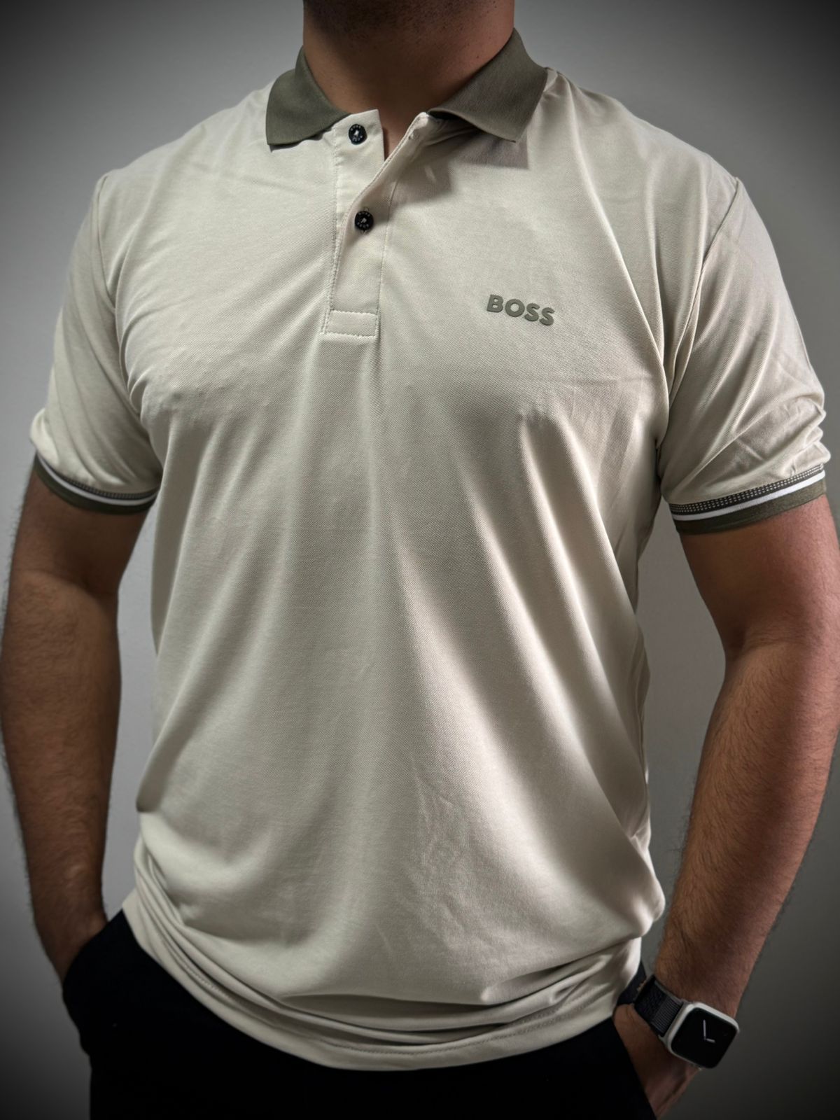 Polo Peruana BSS - Bege - 03665 - Conceito 62