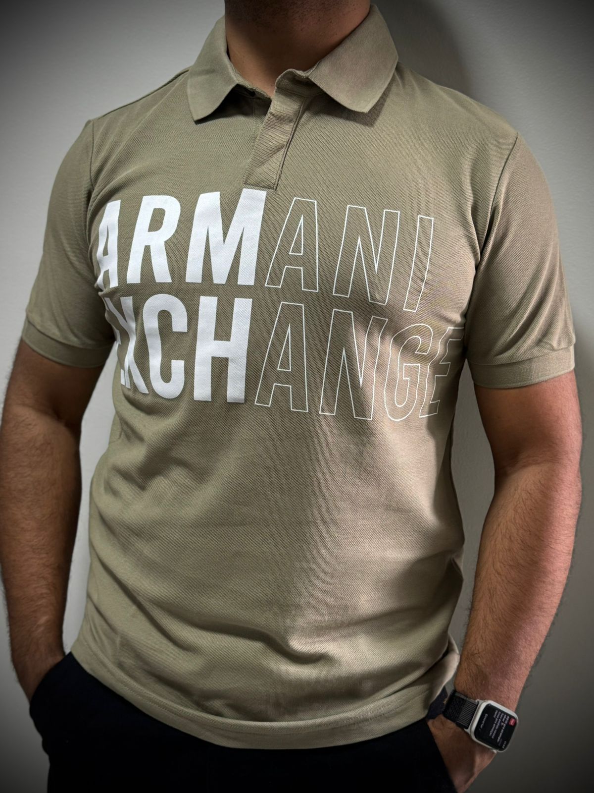 Polo Peruana Arman - Bege - 03668 - Conceito 62