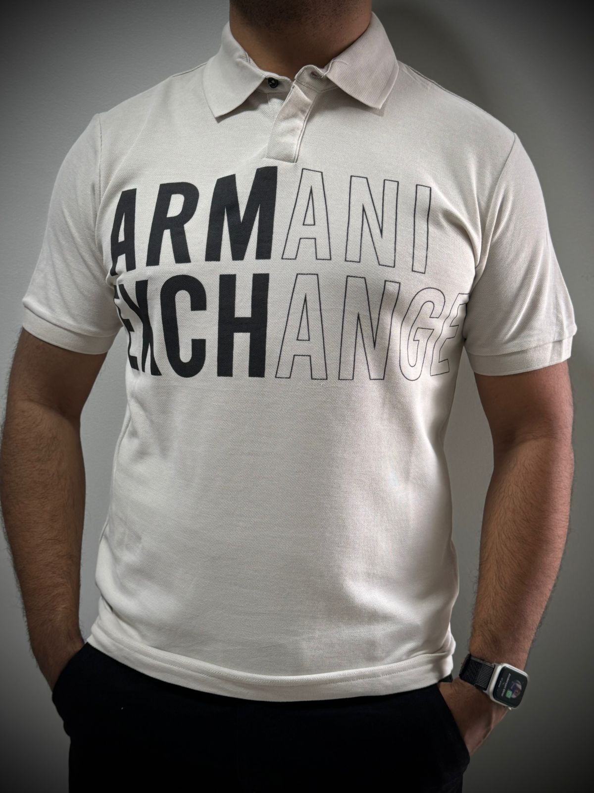 Polo Peruana Arman - Bege claro - 03670 - Conceito 62