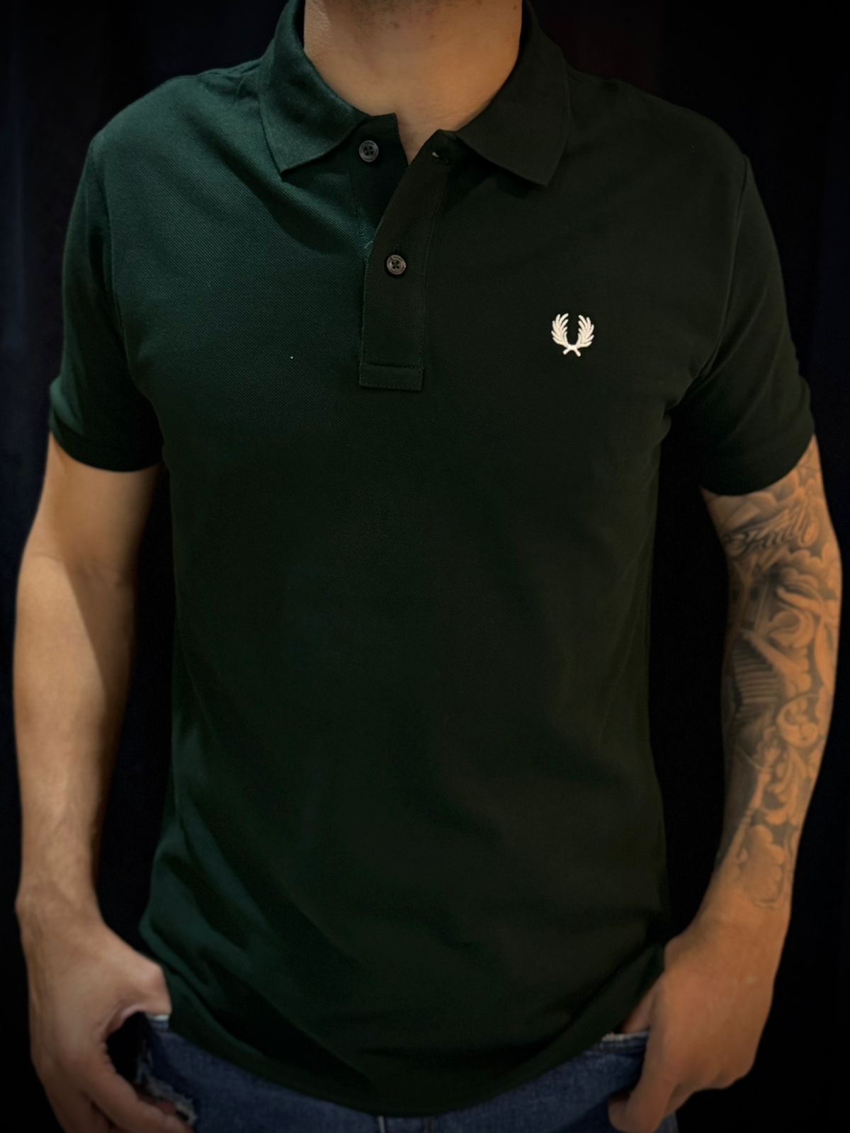 Polo Peruana FRED - Verde - 03568 - Conceito 62