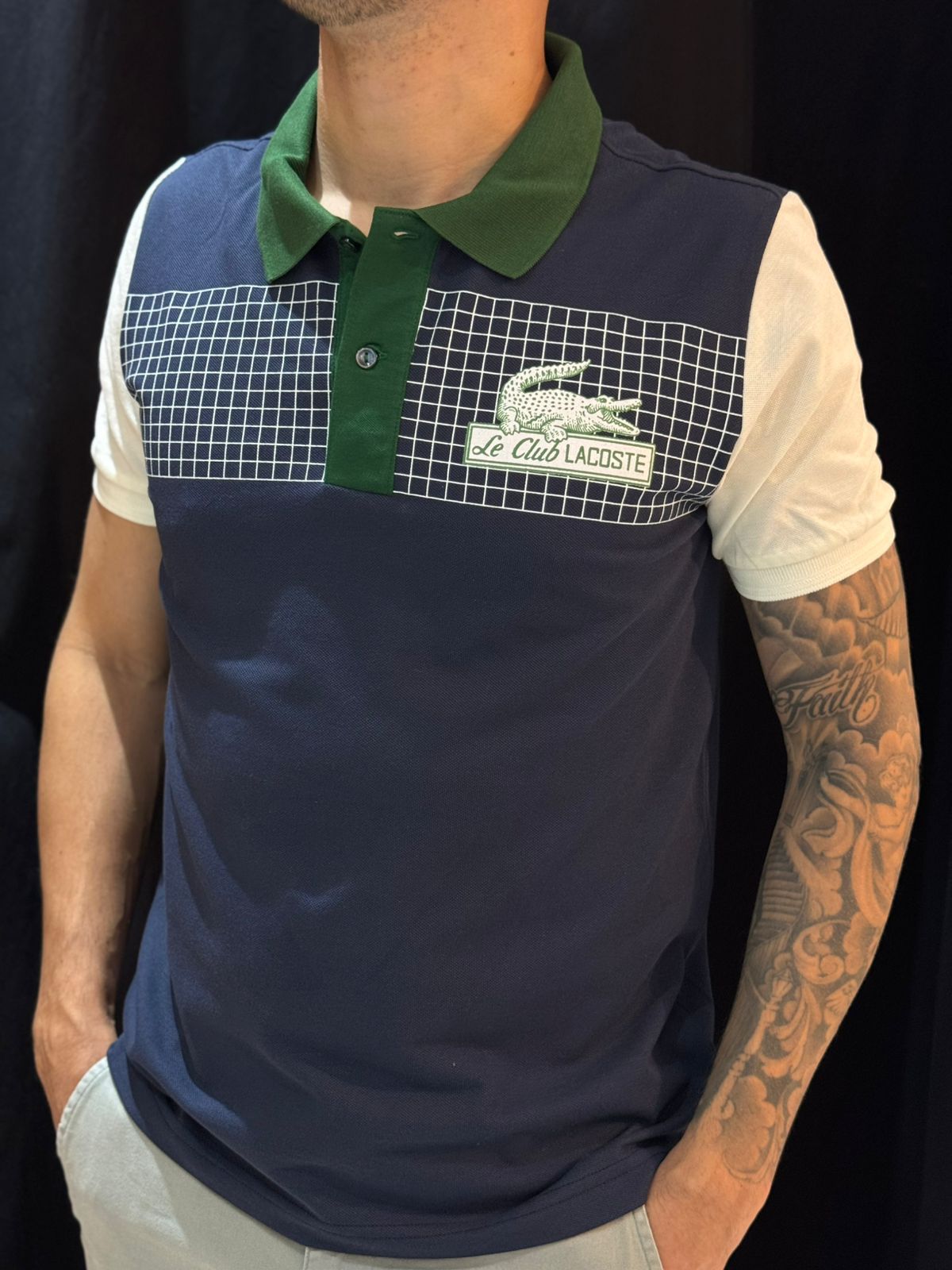 Polo Peruana LCST - Azul - 03646 - Conceito 62