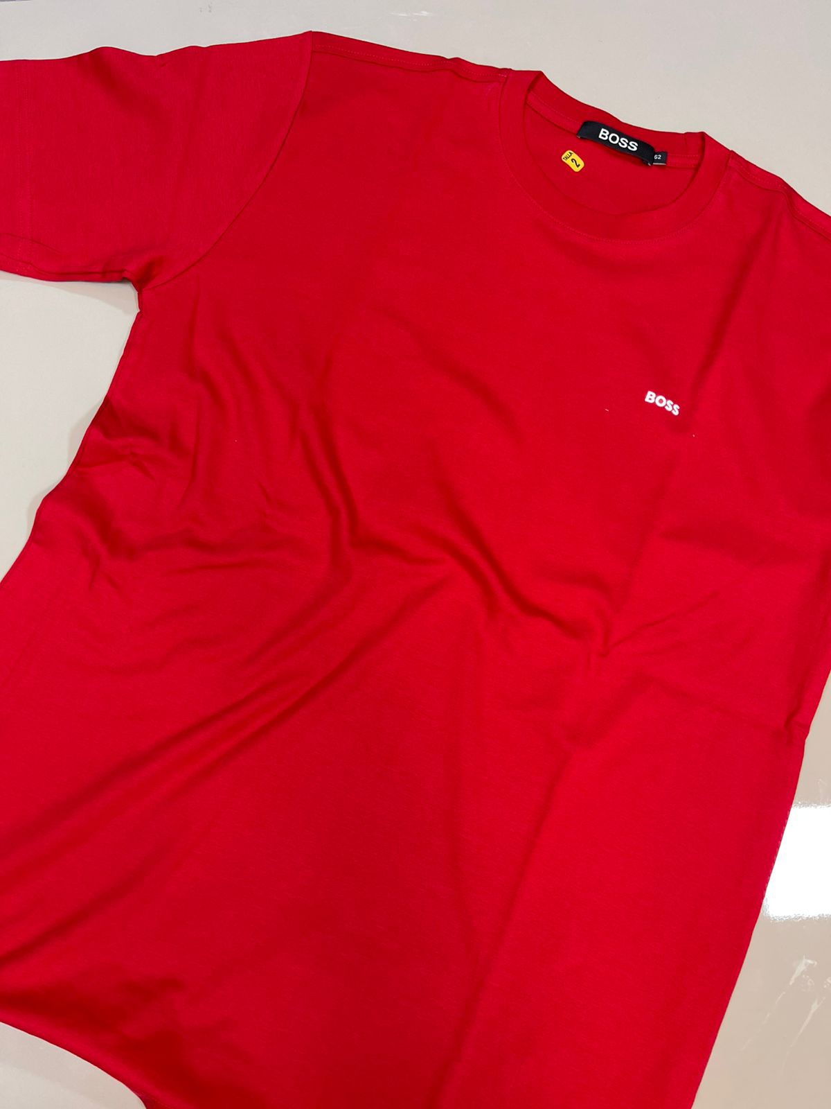 Camiseta Peruana Extra - Bss - Vermelho - 04224 - Conceito 62