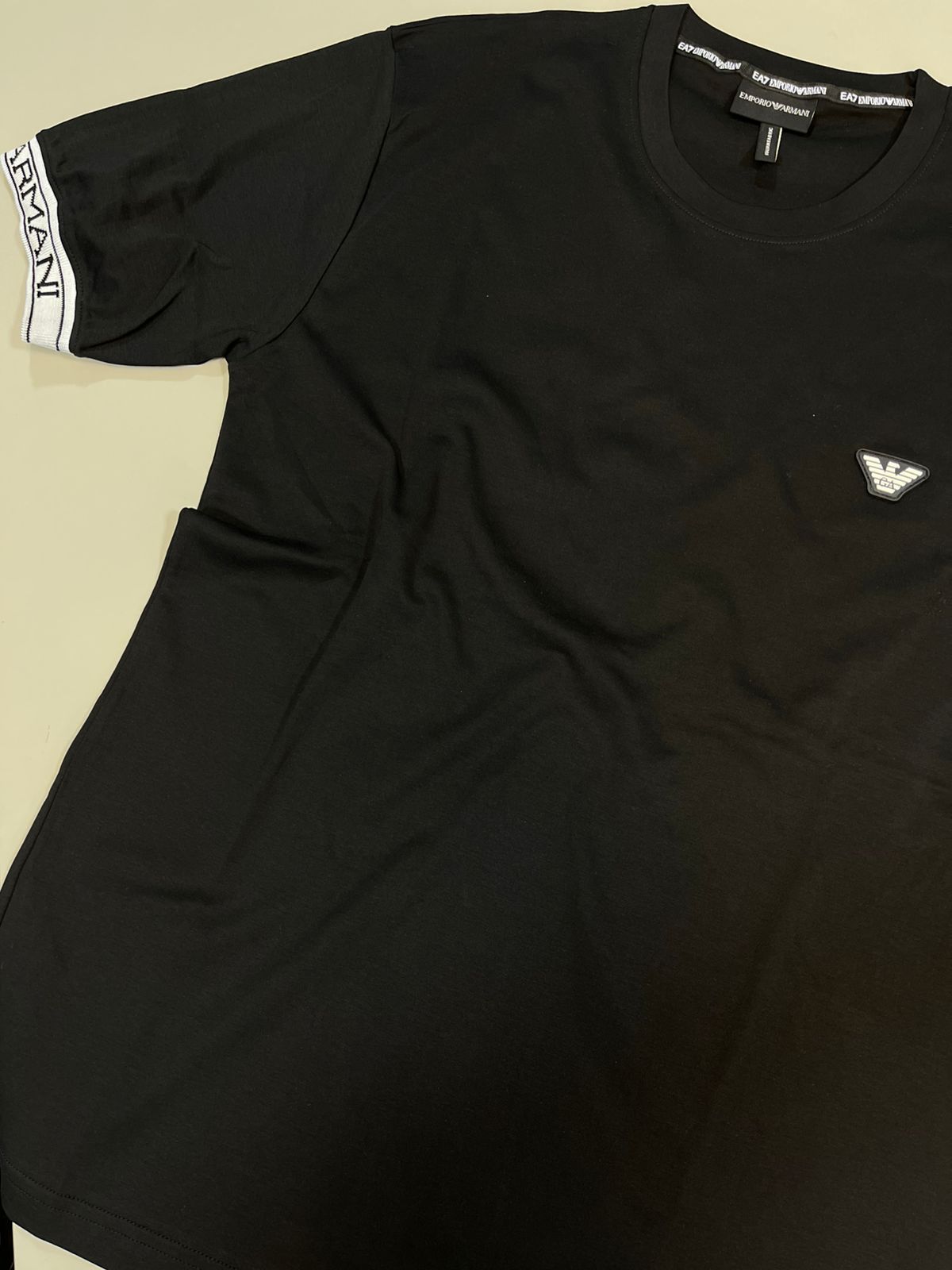 Camiseta Peruana Extra - Emporio - Preto - 04236 - Conceito 62