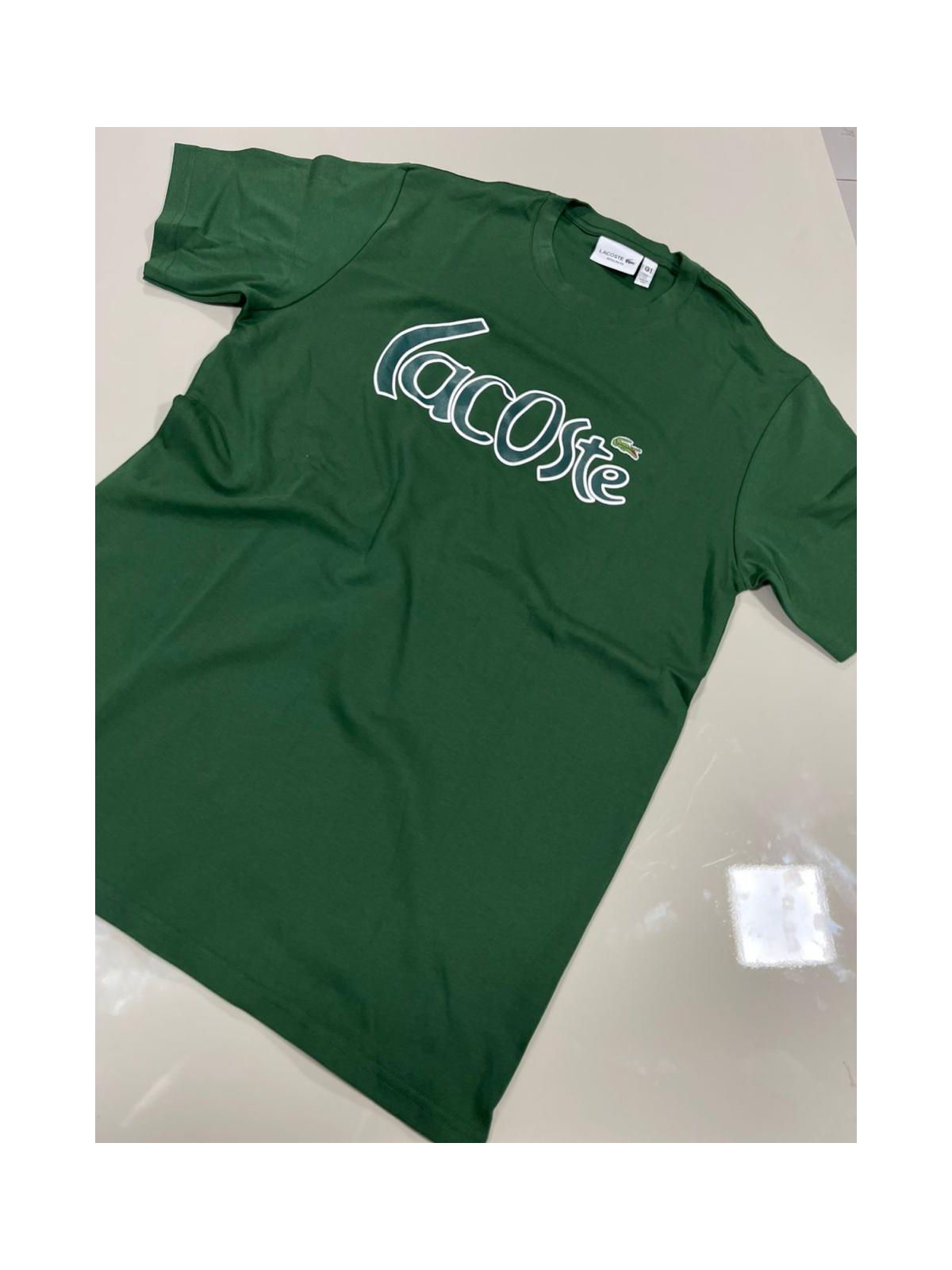 Camiseta Peruana Extra - Lcst - Verde Mus - 04222 - Conceito 62