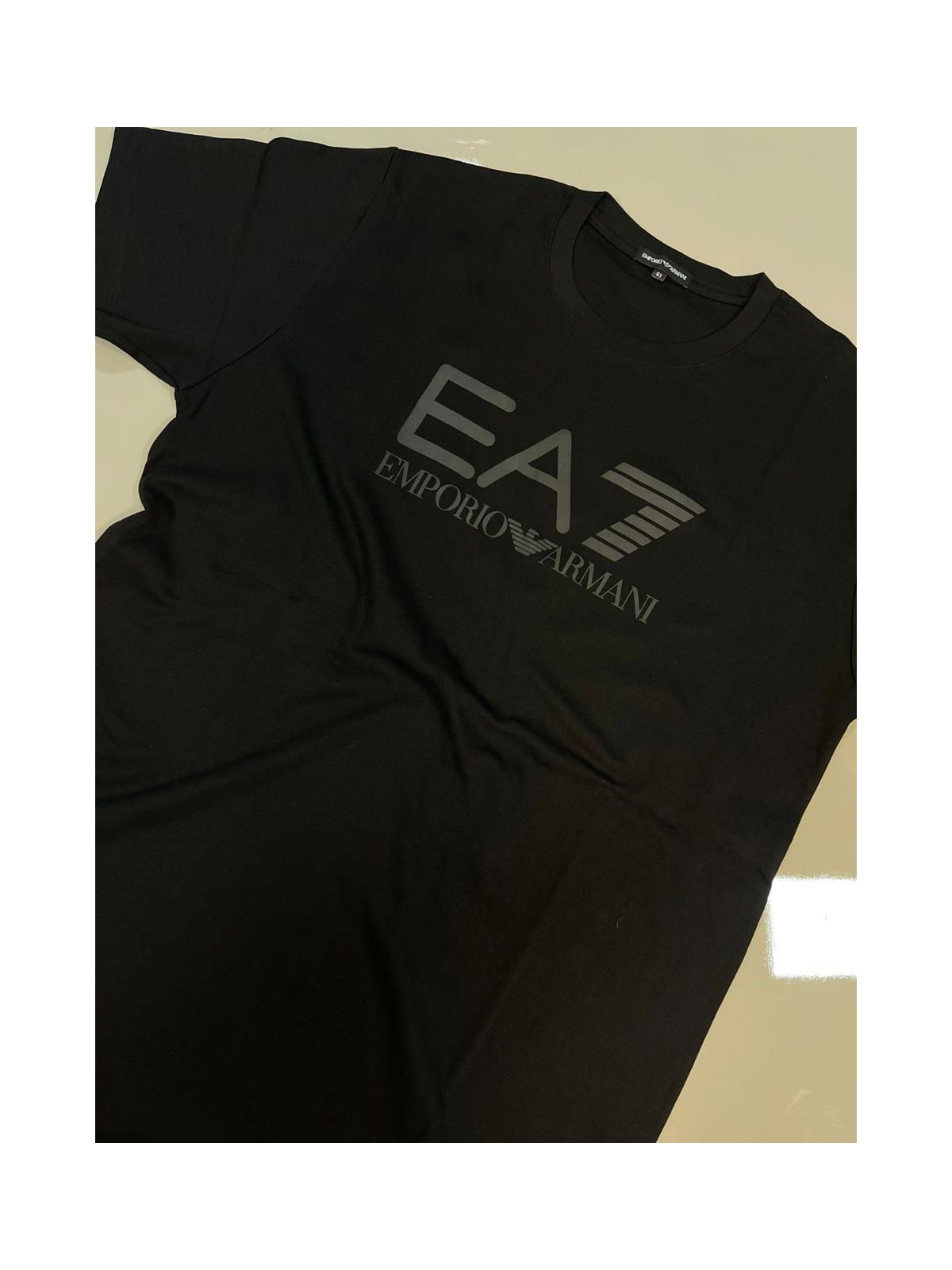 Camiseta Peruana Extra - EA7 - Preto - 04223 - Conceito 62