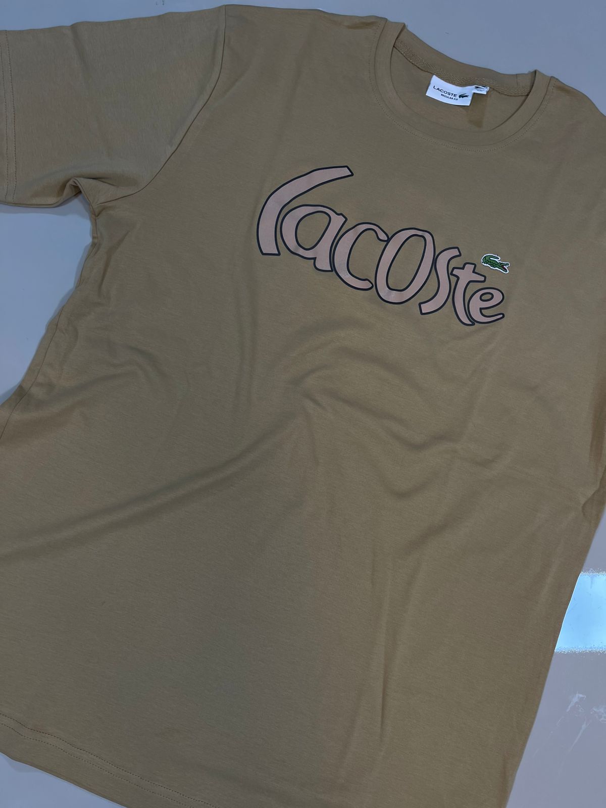 Camiseta Peruana Extra - Lcst - Bege - 04231 - Conceito 62