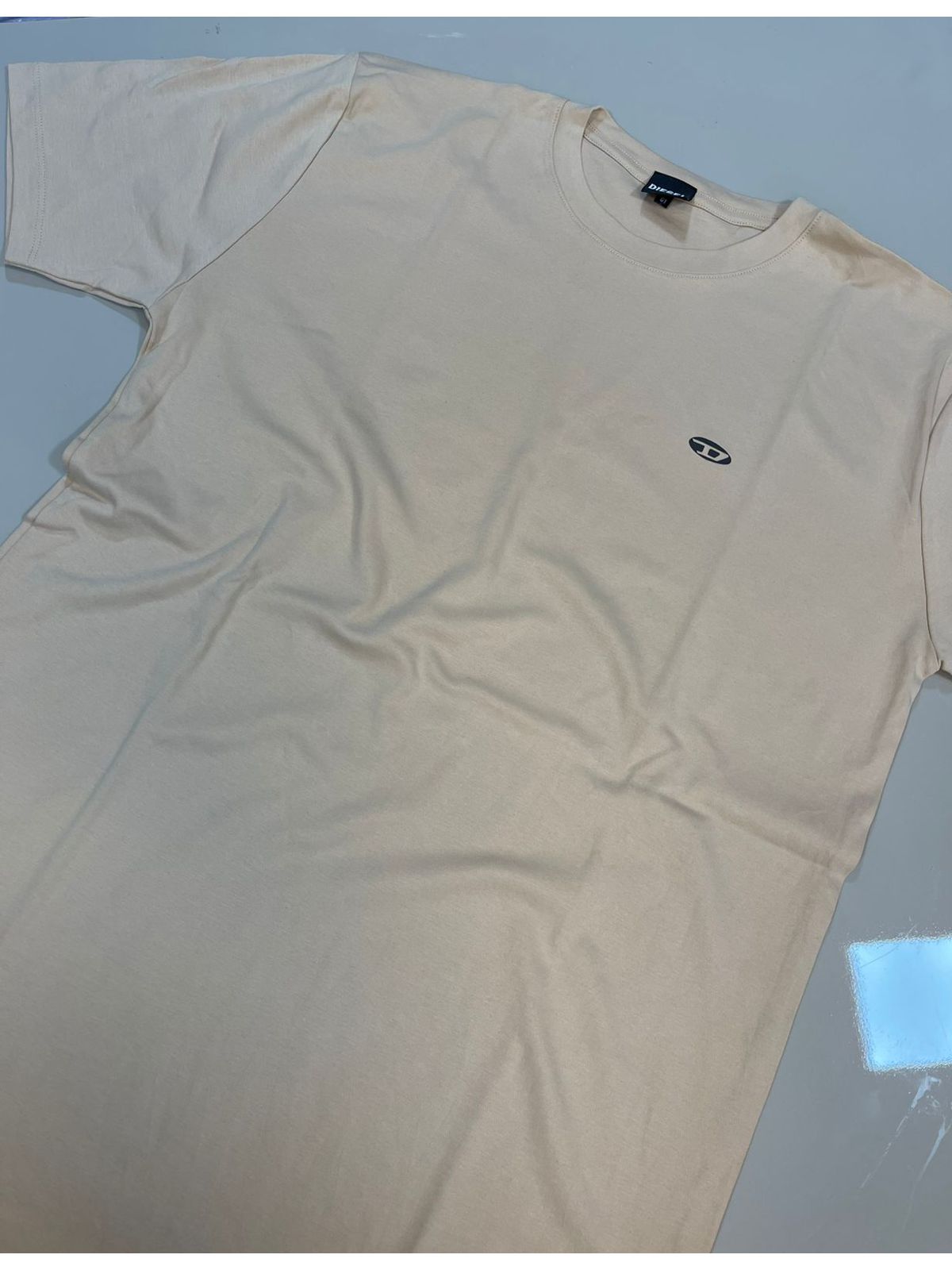 Camiseta Peruana Extra - Dsl - Bege - 04228 - Conceito 62