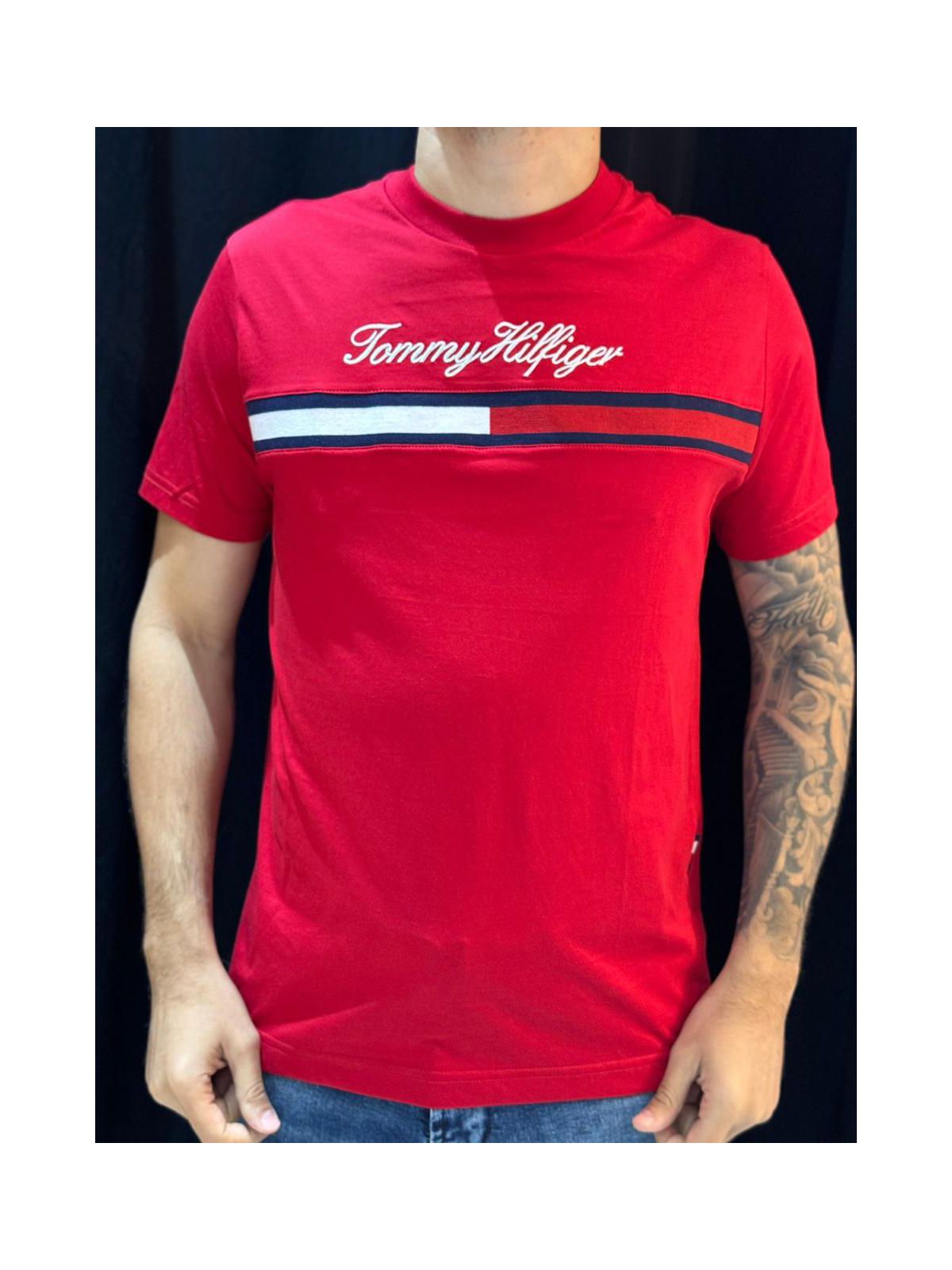 Camiseta Peruana TH - Vermelho - 04618 - Conceito 62