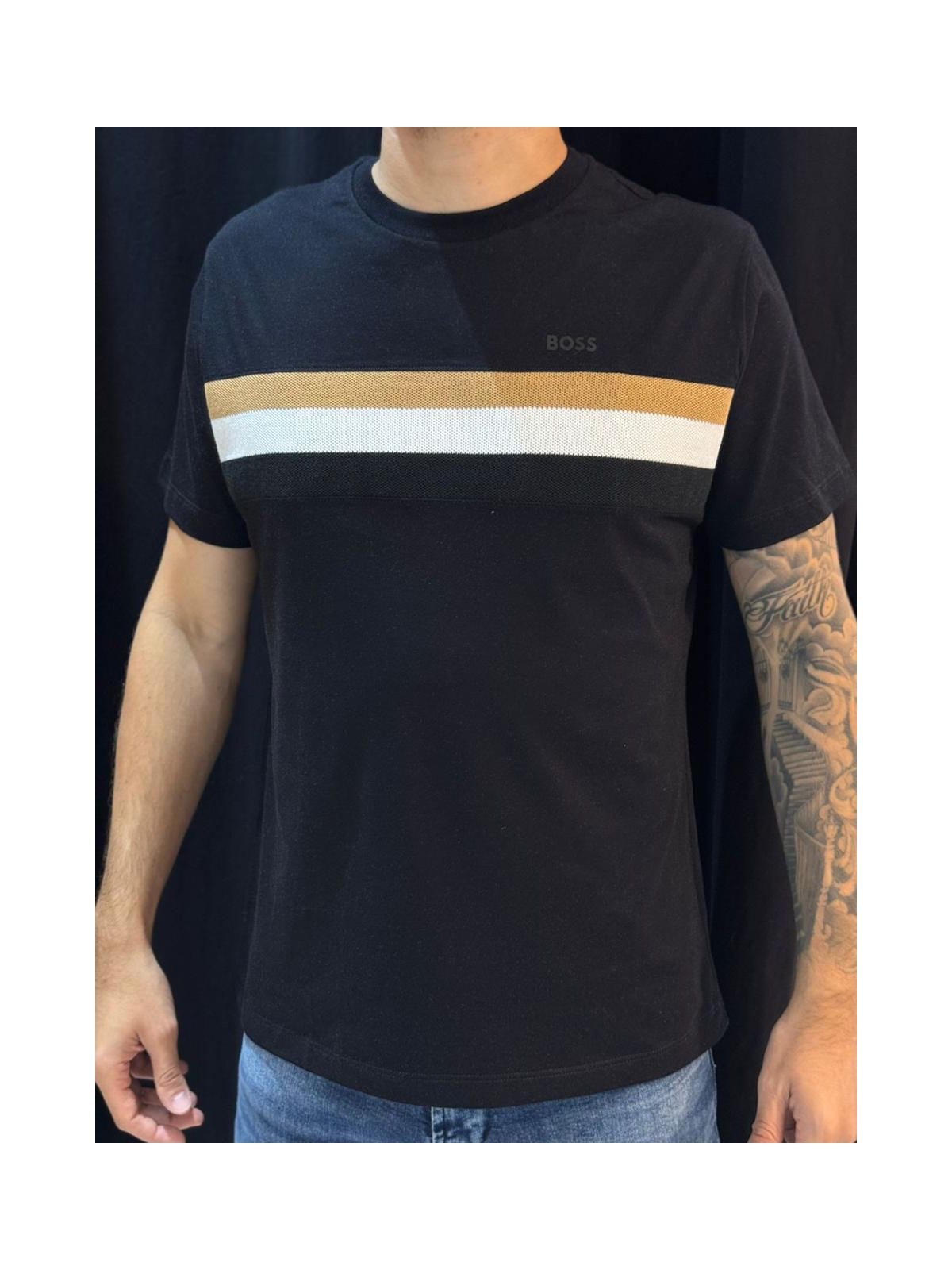 Camiseta Peruana BSS - Preto - 04628 - Conceito 62
