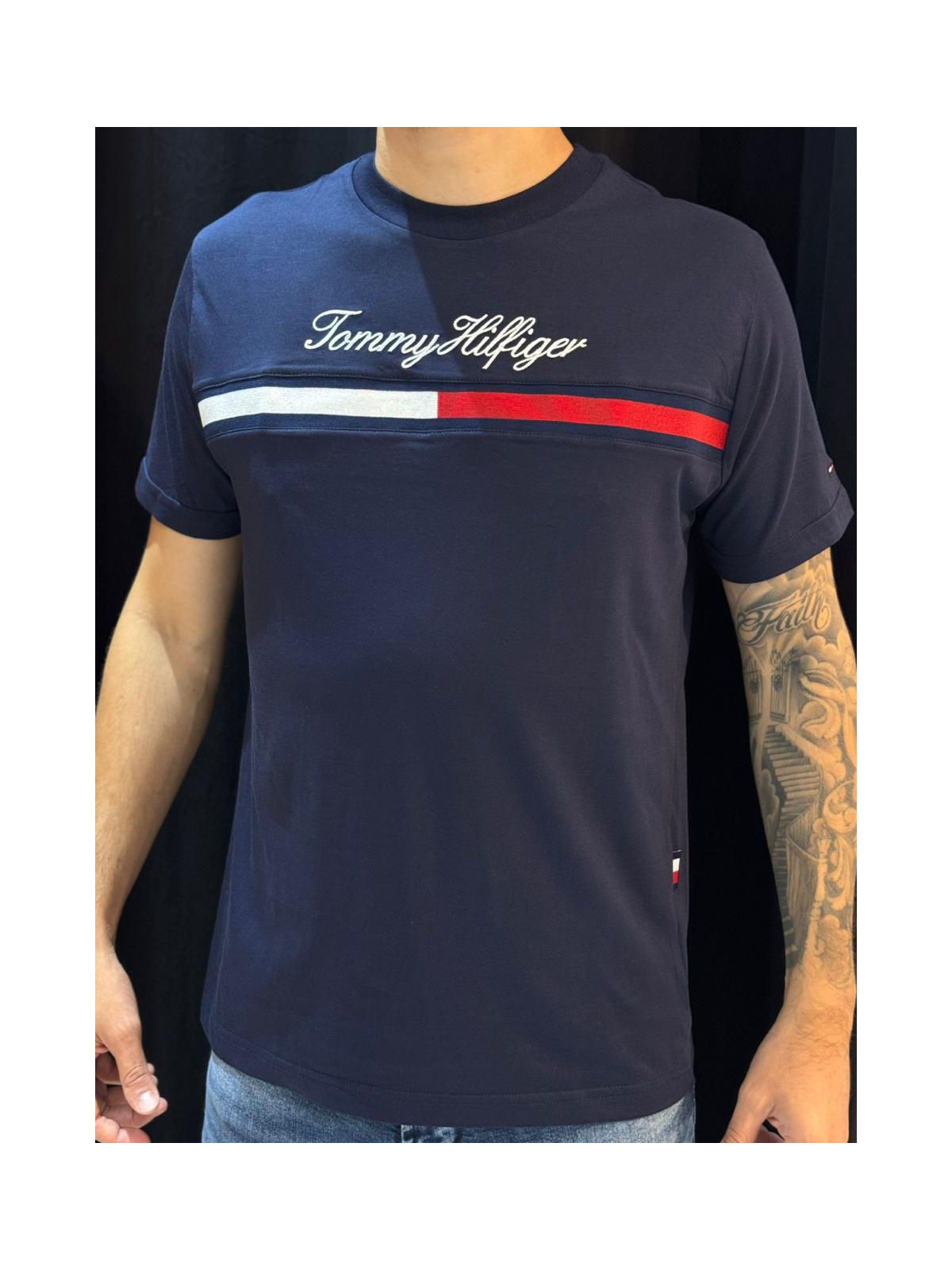 Camiseta Peruana TH - Azul - 04631 - Conceito 62