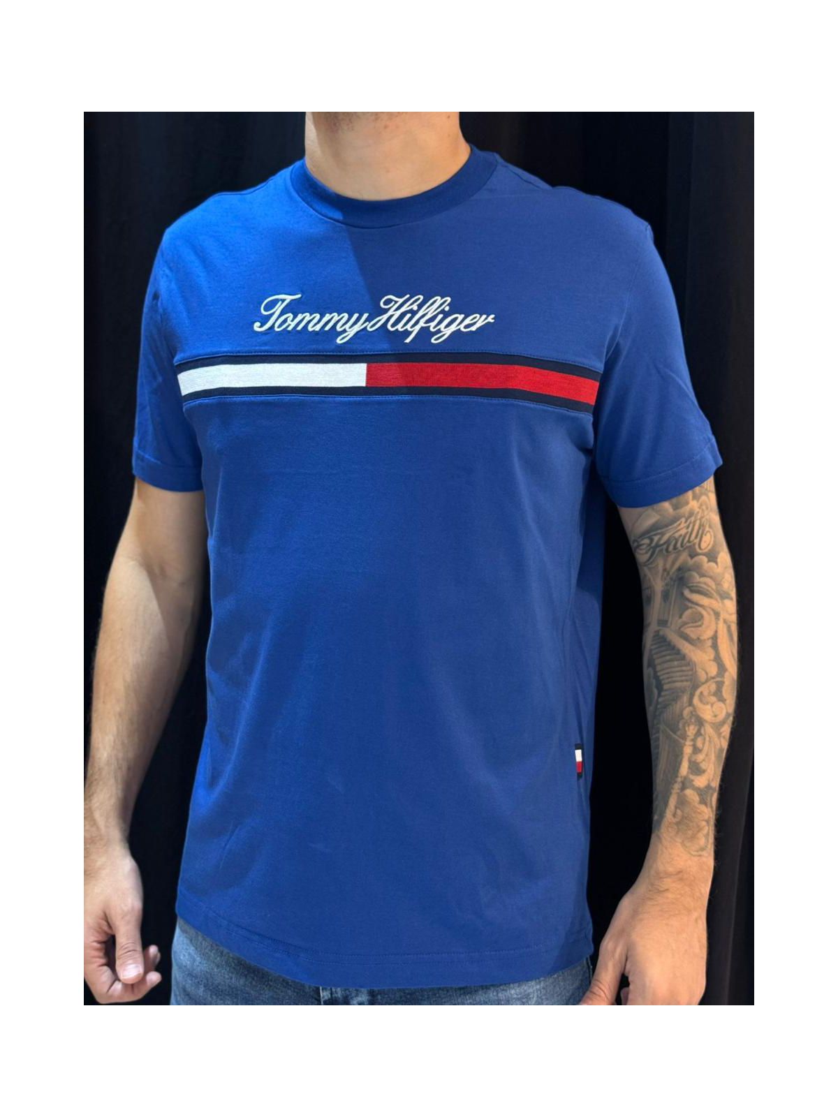 Camiseta Peruana TH - Azul royal - 04632 - Conceito 62