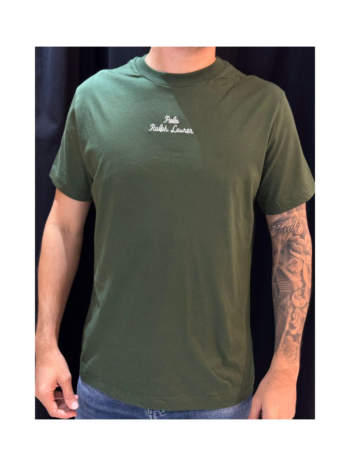 Camiseta Peruana Ralph - Verde - 04633 - Conceito 62