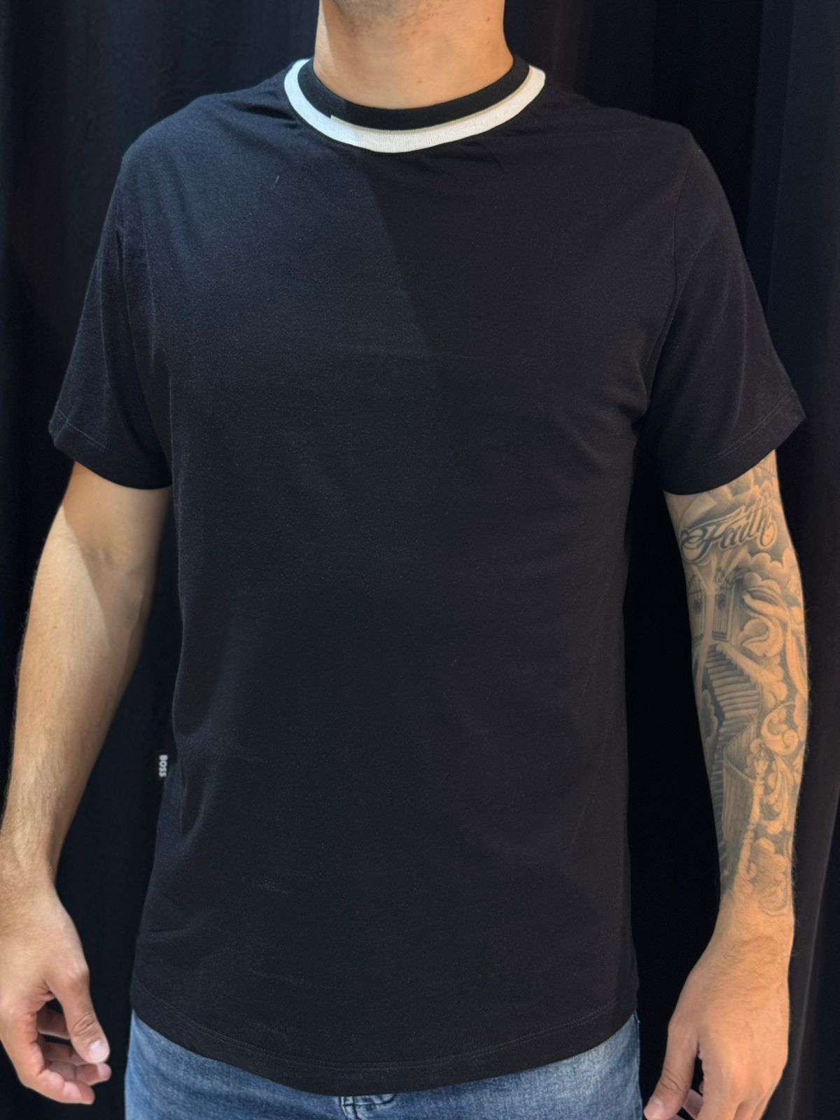 Camiseta Peruana BSS - Preto - 04636 - Conceito 62