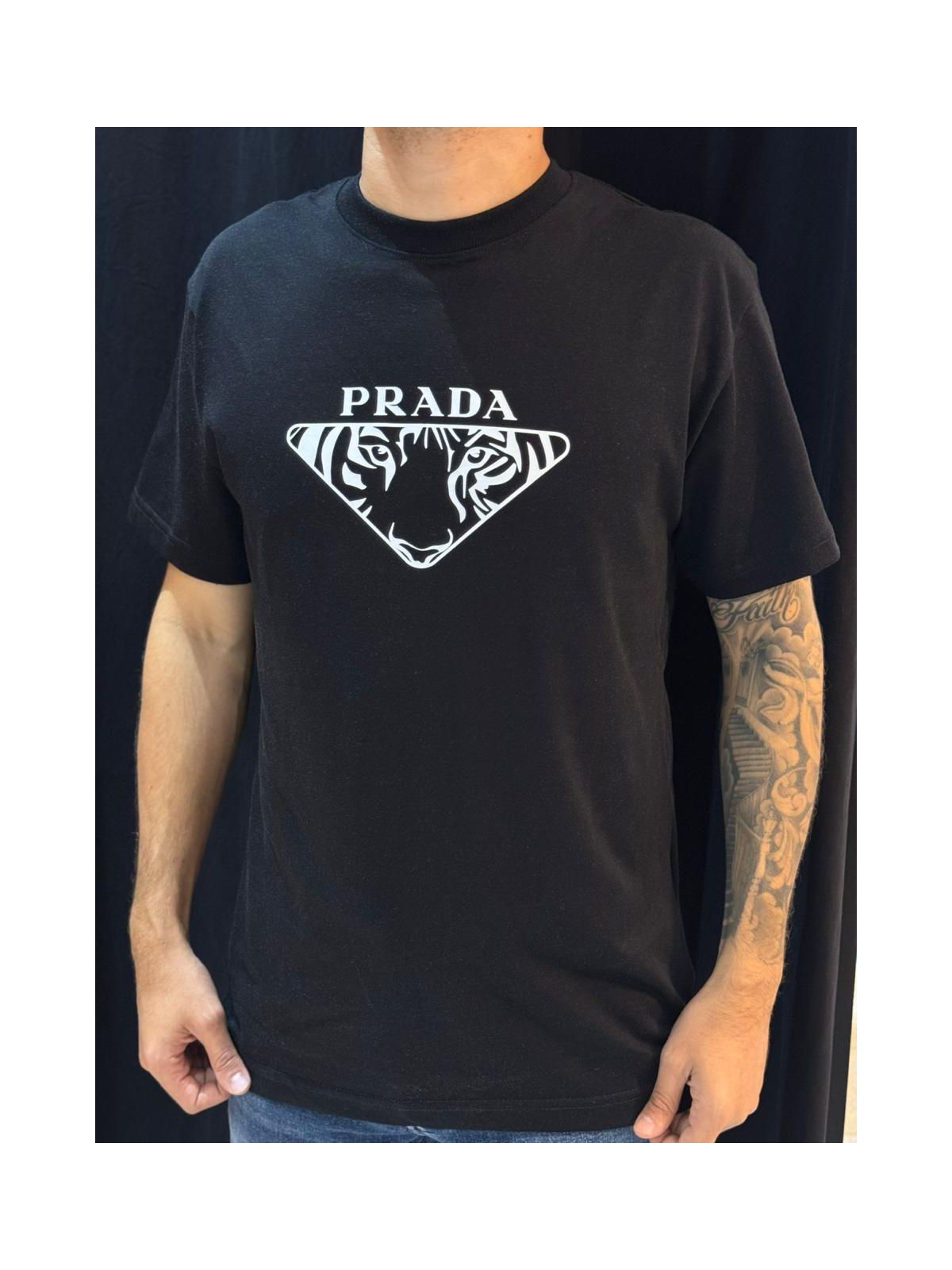 Camiseta Peruana Prad - Preto - 04620 - Conceito 62