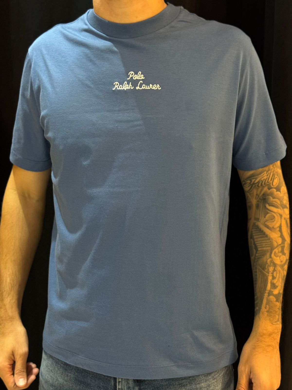 Camiseta Peruana Ralph - Azul caneta - 04637 - Conceito 62