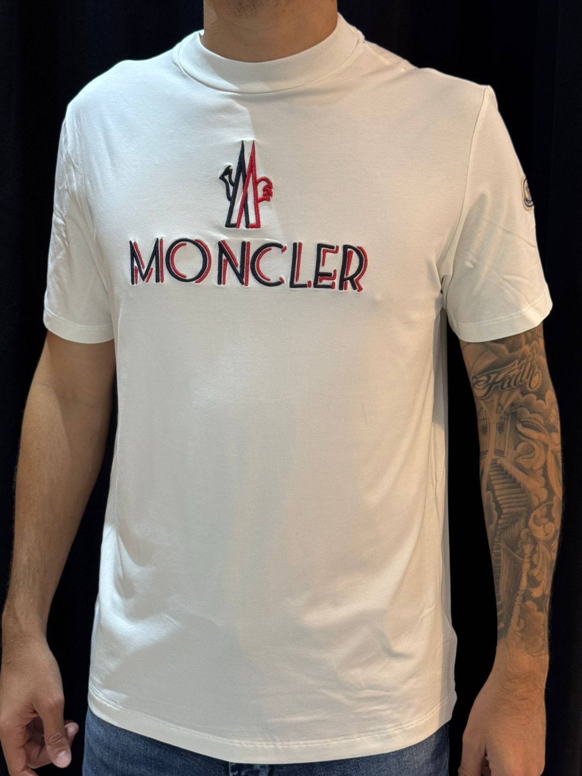 Camiseta Peruana Moncle - Branco - 04638 - Conceito 62