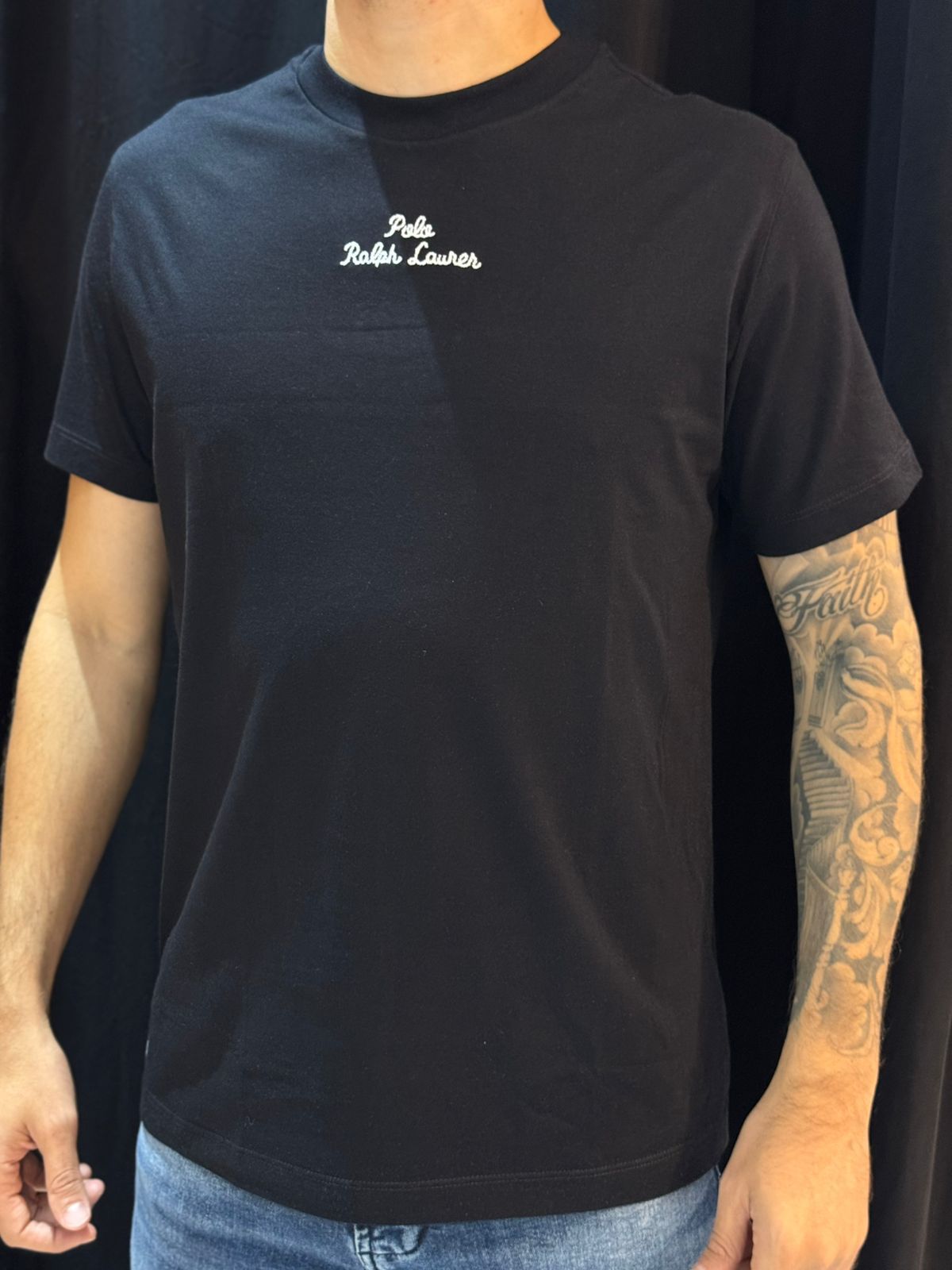 Camiseta Peruana Ralph - Preto - 04639 - Conceito 62