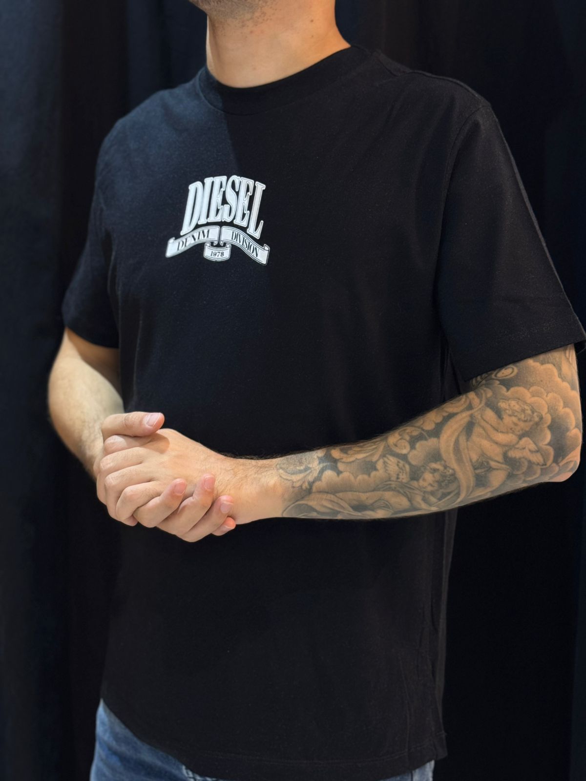 Camiseta Peruana DSL - Preto - 04642 - Conceito 62