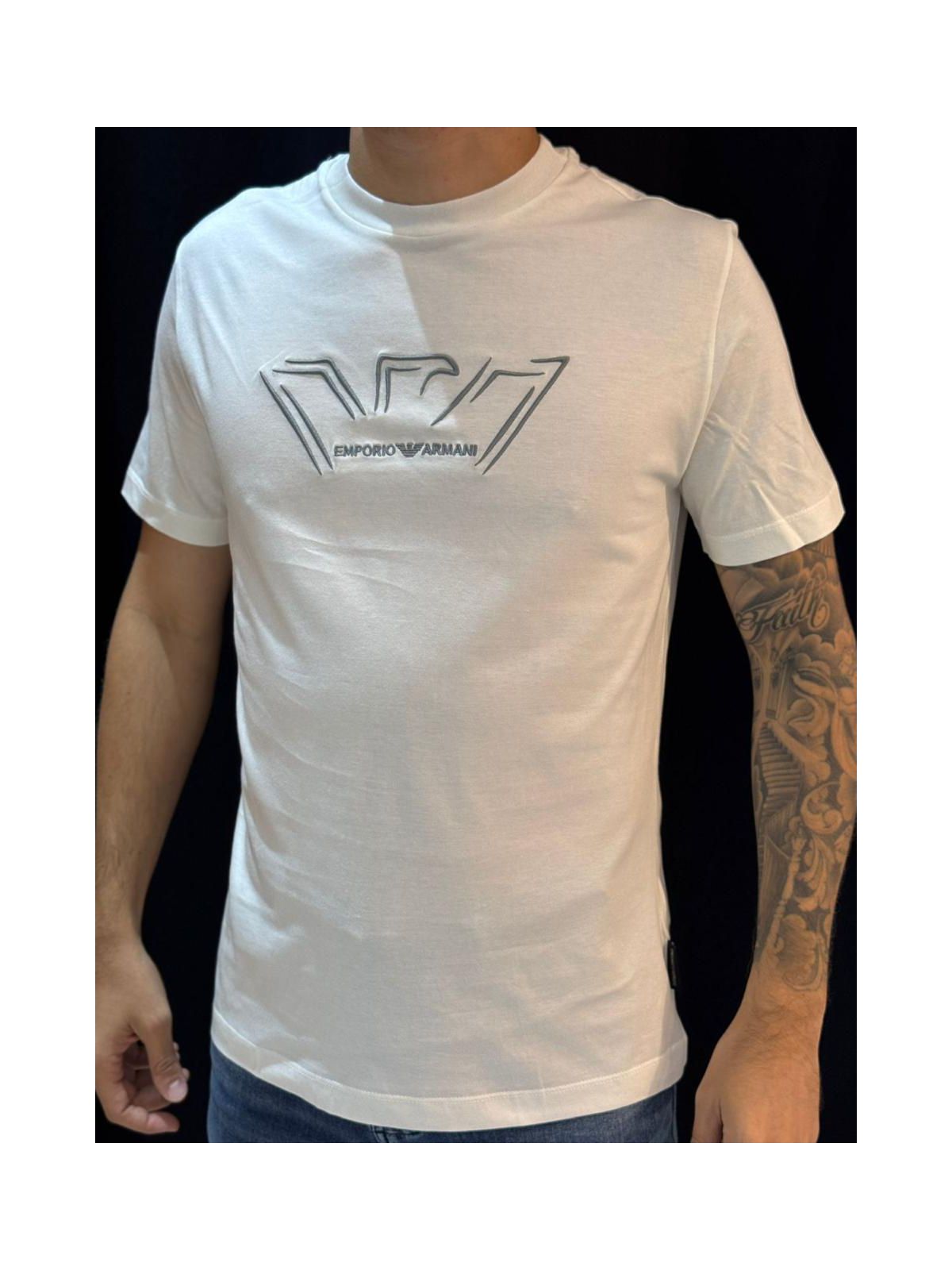 Camiseta Peruana Emporio - Branco - 04622 - Conceito 62