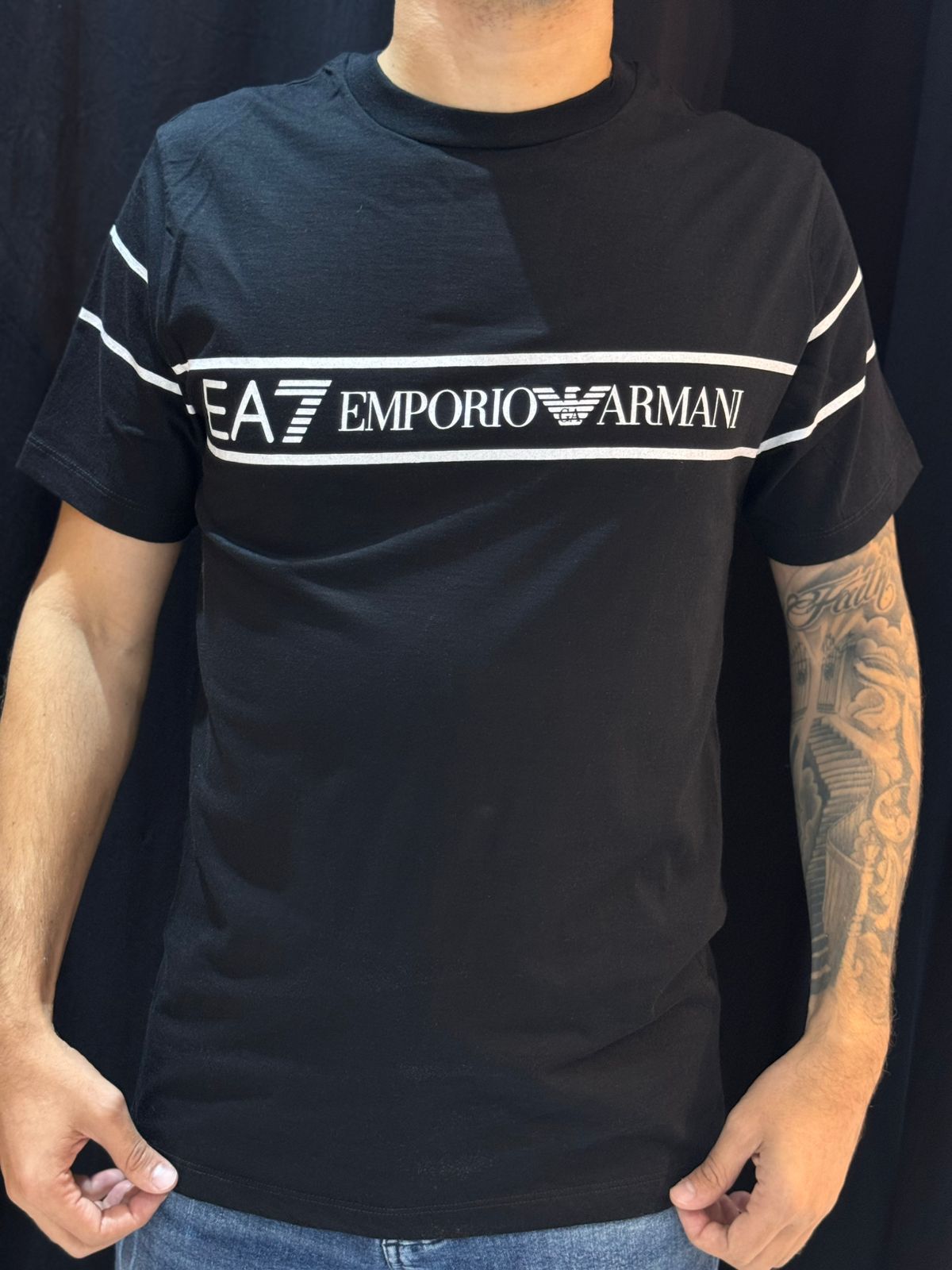 Camiseta Peruana Emporio - Preto - 04647 - Conceito 62