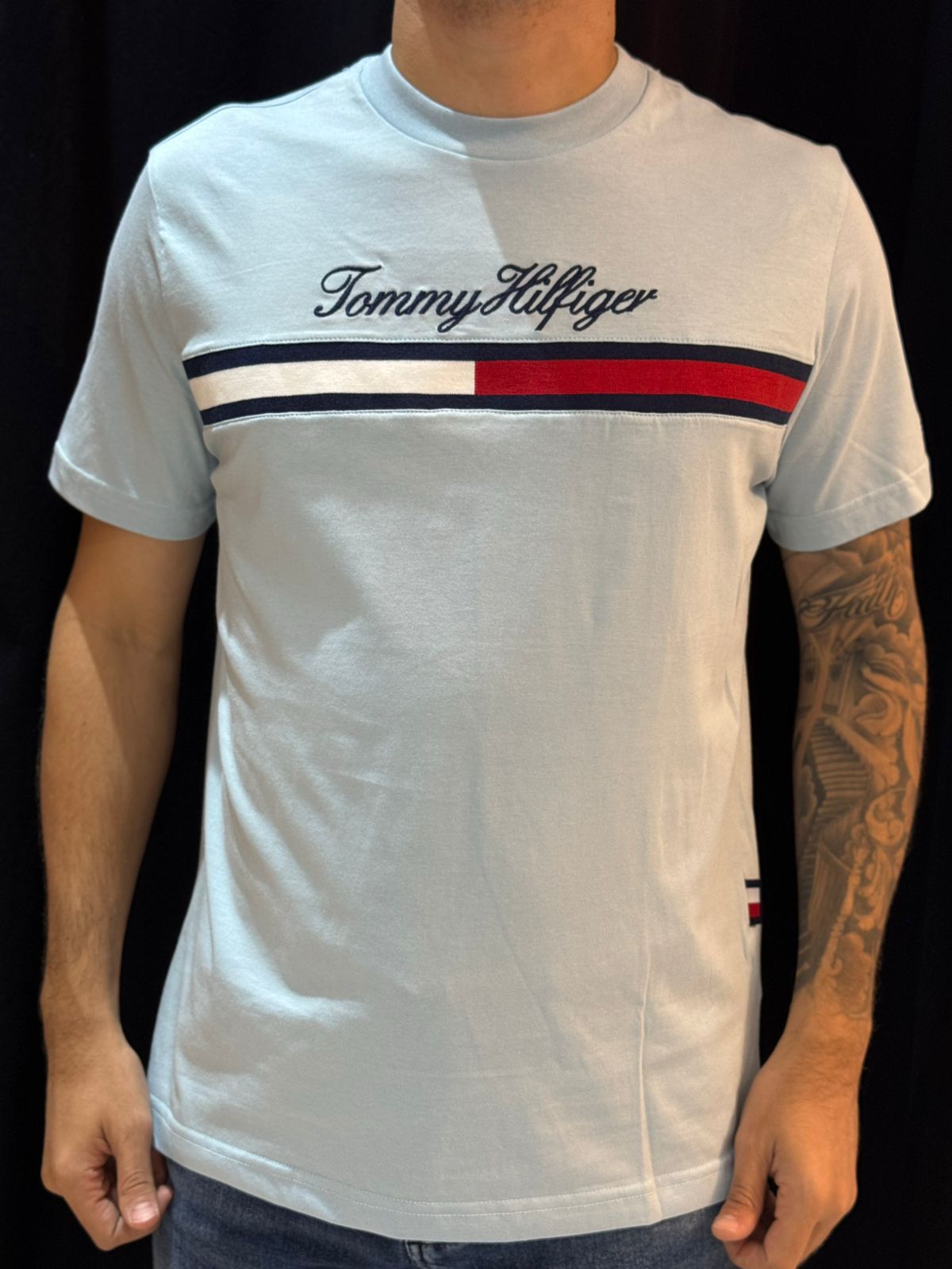 Camiseta Peruana TH - Azul Claro - 04644 - Conceito 62