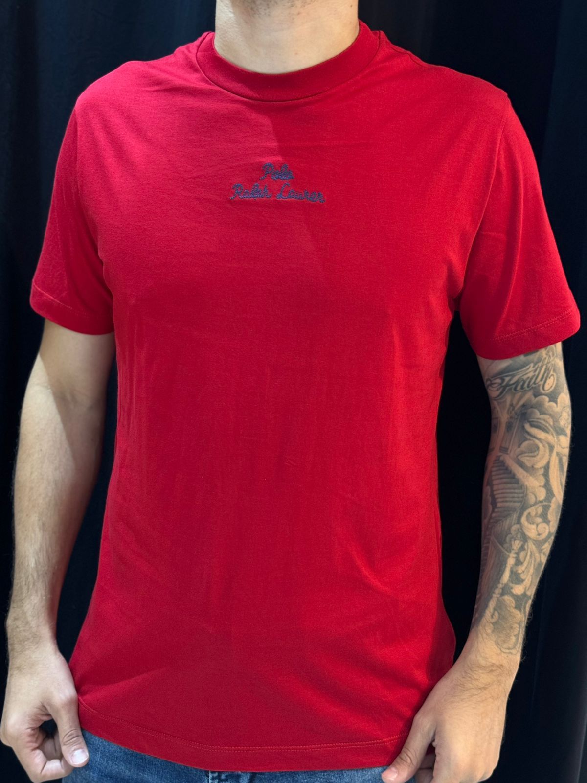 Camiseta Peruana Ralph - Vermelho - 04645 - Conceito 62