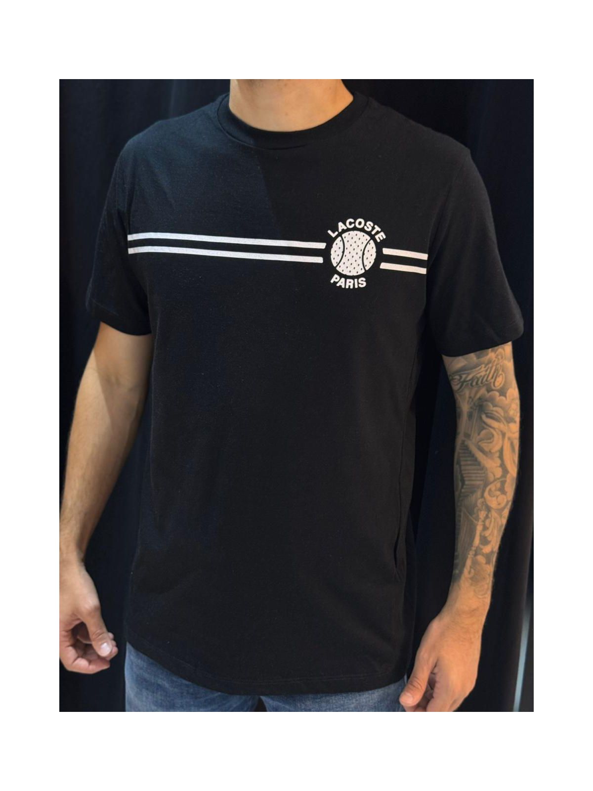 Camiseta Peruana LCST - Preto - 04624 - Conceito 62