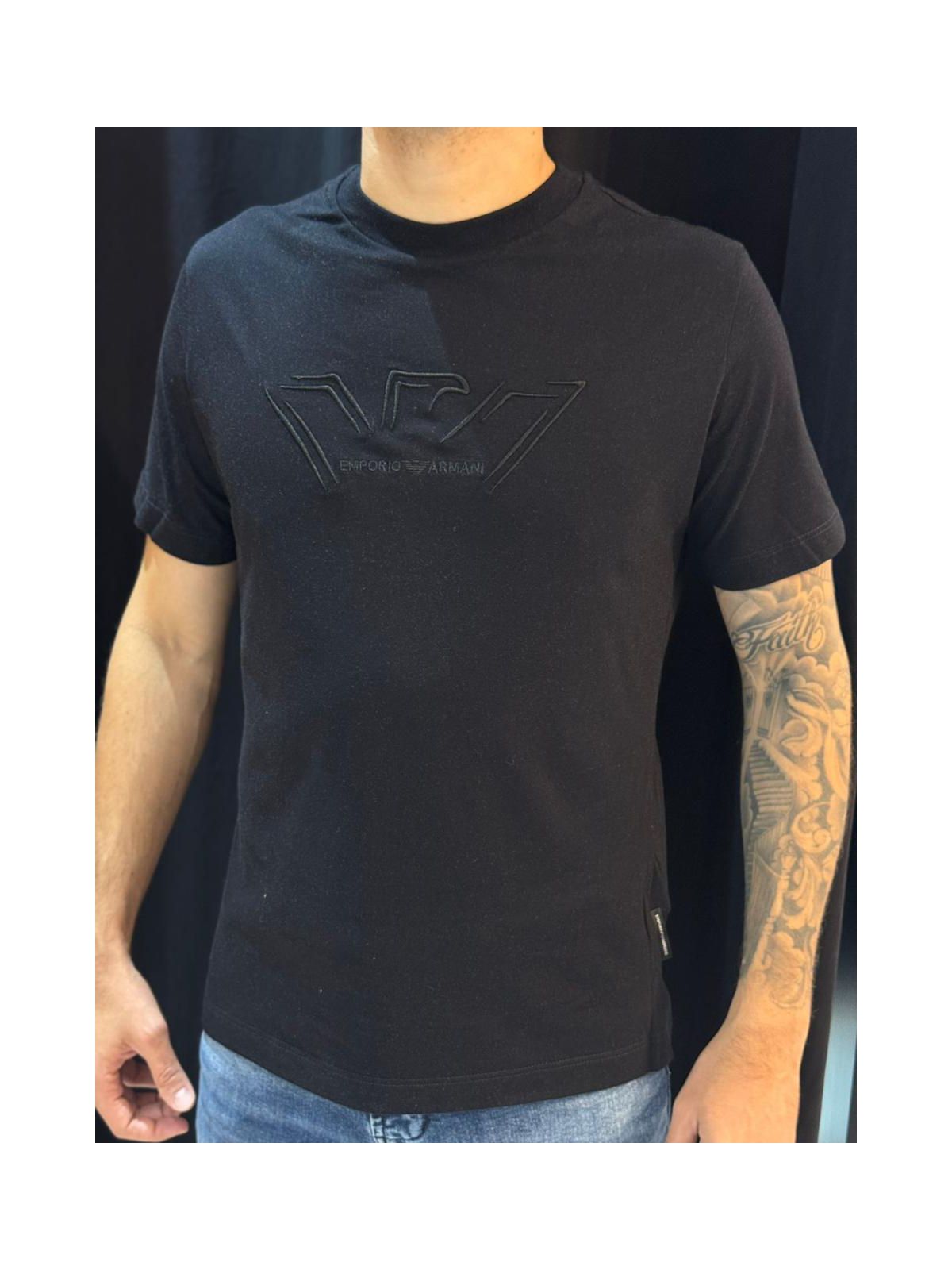 Camiseta Peruana Emporio - Preto - 04625 - Conceito 62
