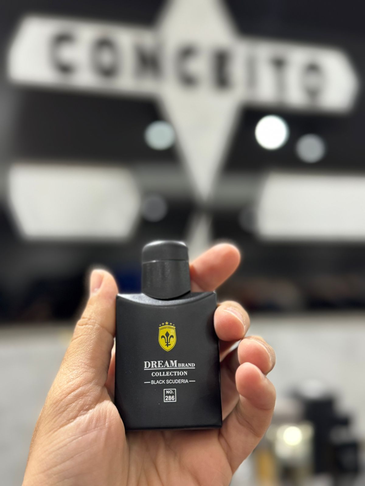 Perfume Brand Collection - Ferrari Black - 02968 - Conceito 62