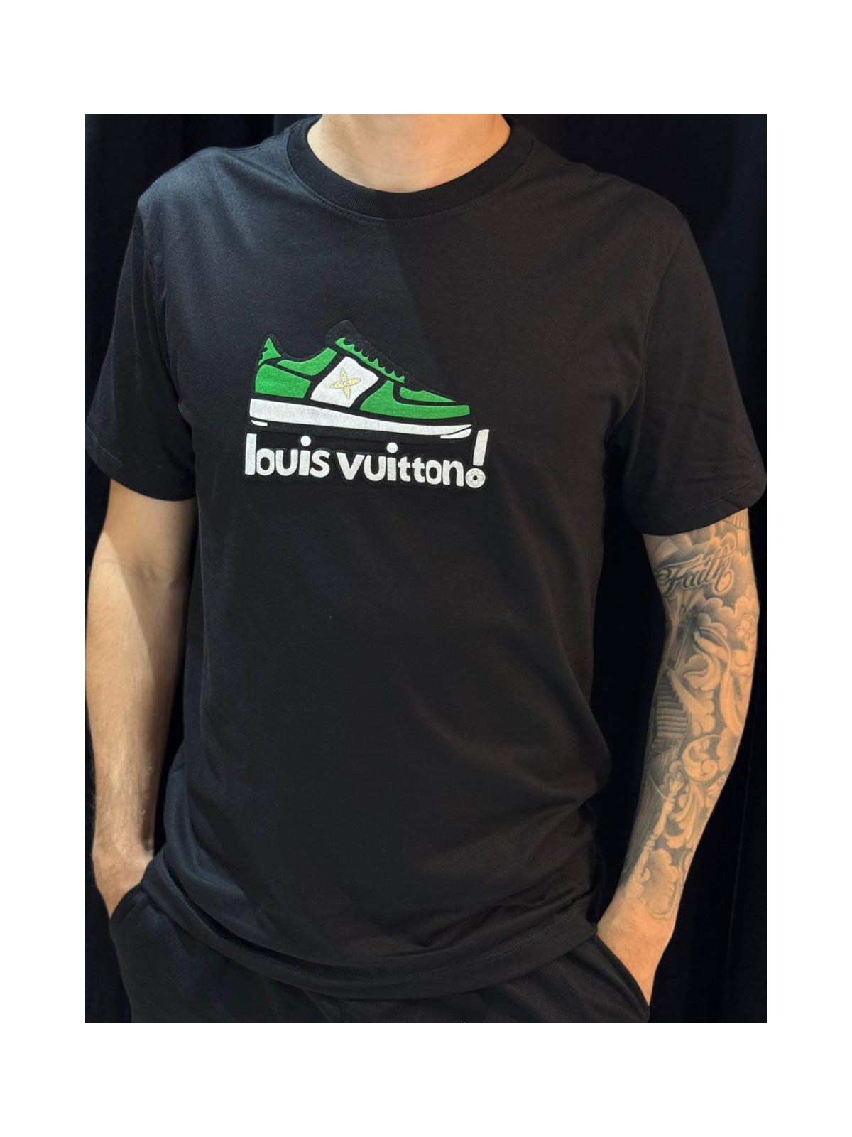 Camiseta Premium LV - Preto - 03192 - Conceito 62