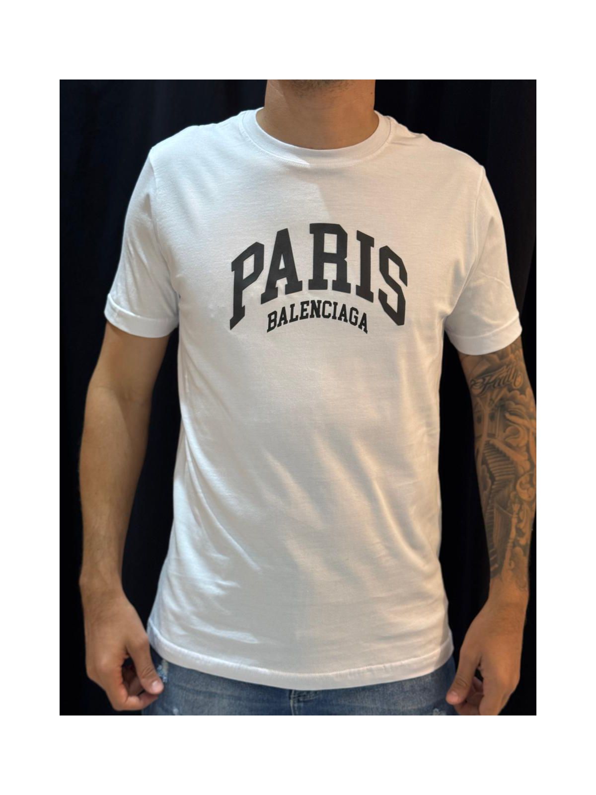 Camiseta Premium Balenciaga - Branco - 04284 - Conceito 62