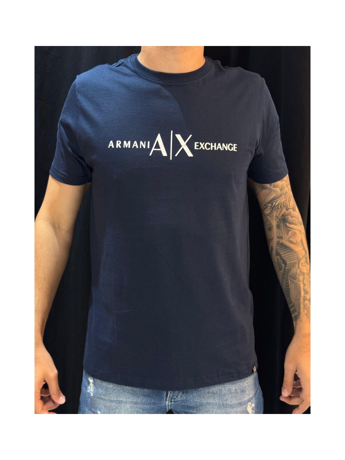 Camiseta Premium Ax - Azul - 04286 - Conceito 62